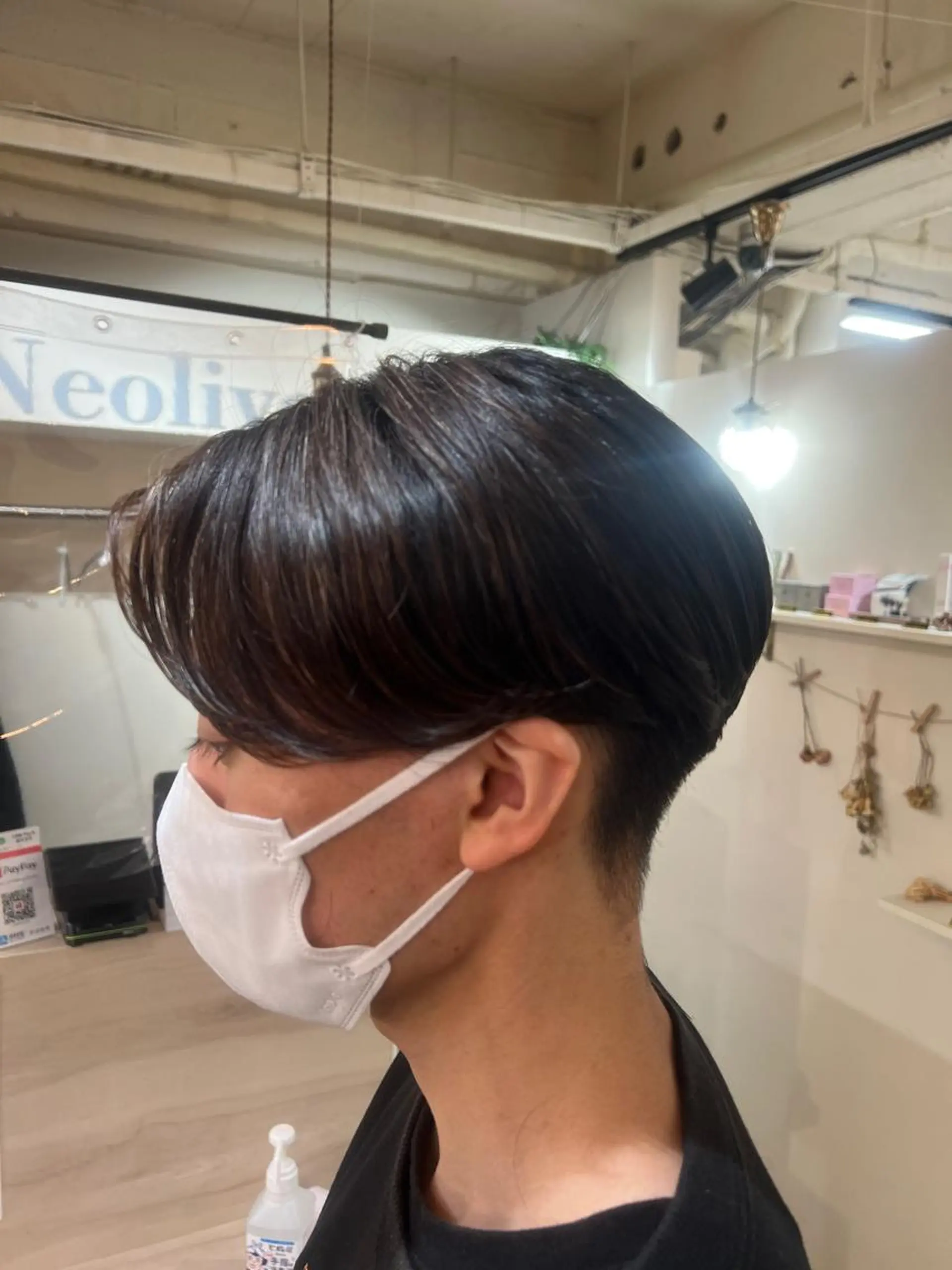 ミディアム パーマ メンズ ミディアムパーマ メンズパーマ カット パーマ メンズカットパーマ ✂️ JOYAのヘアスタイル