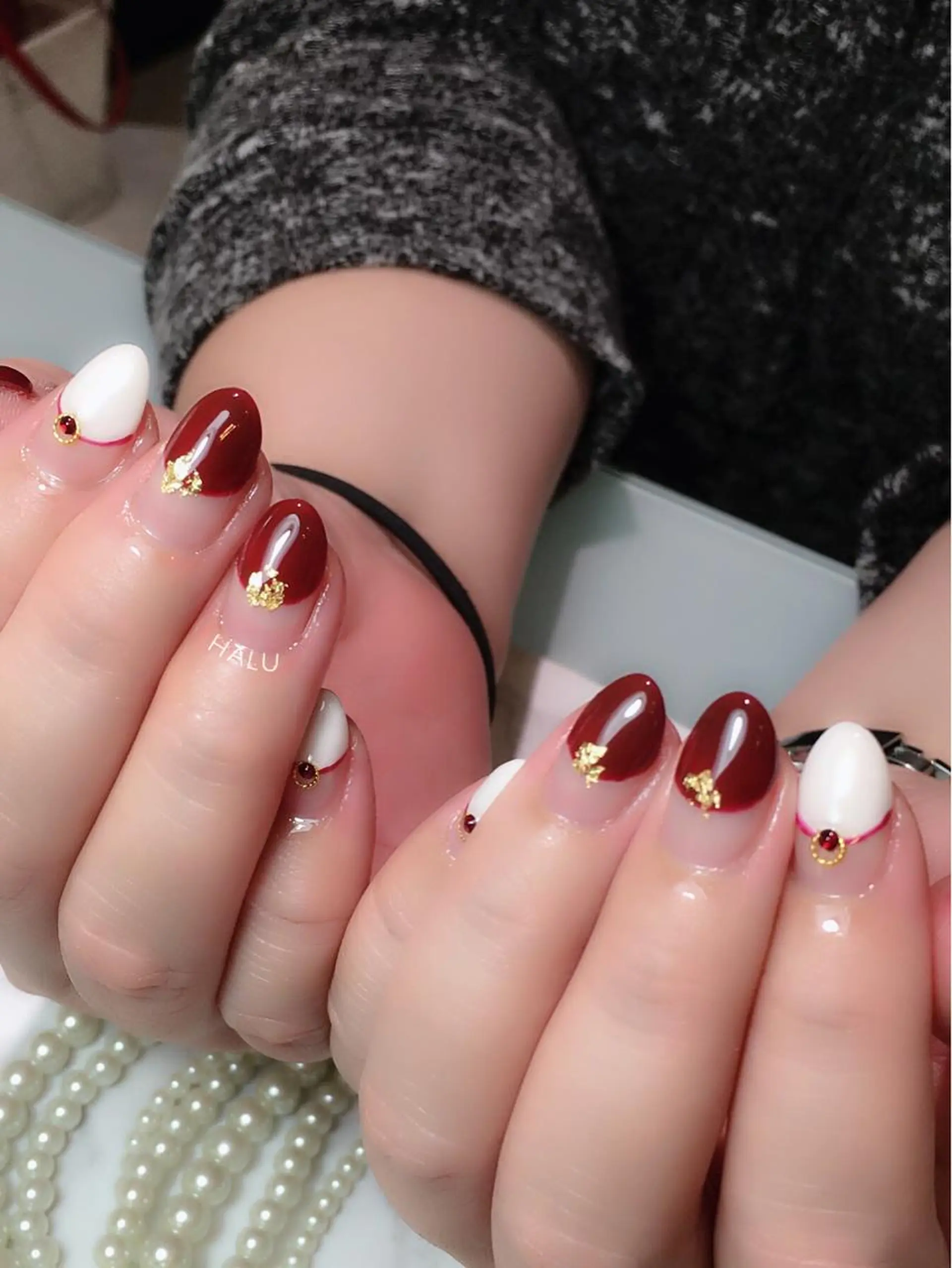 ネイル HALU ハルのネイルデザイン