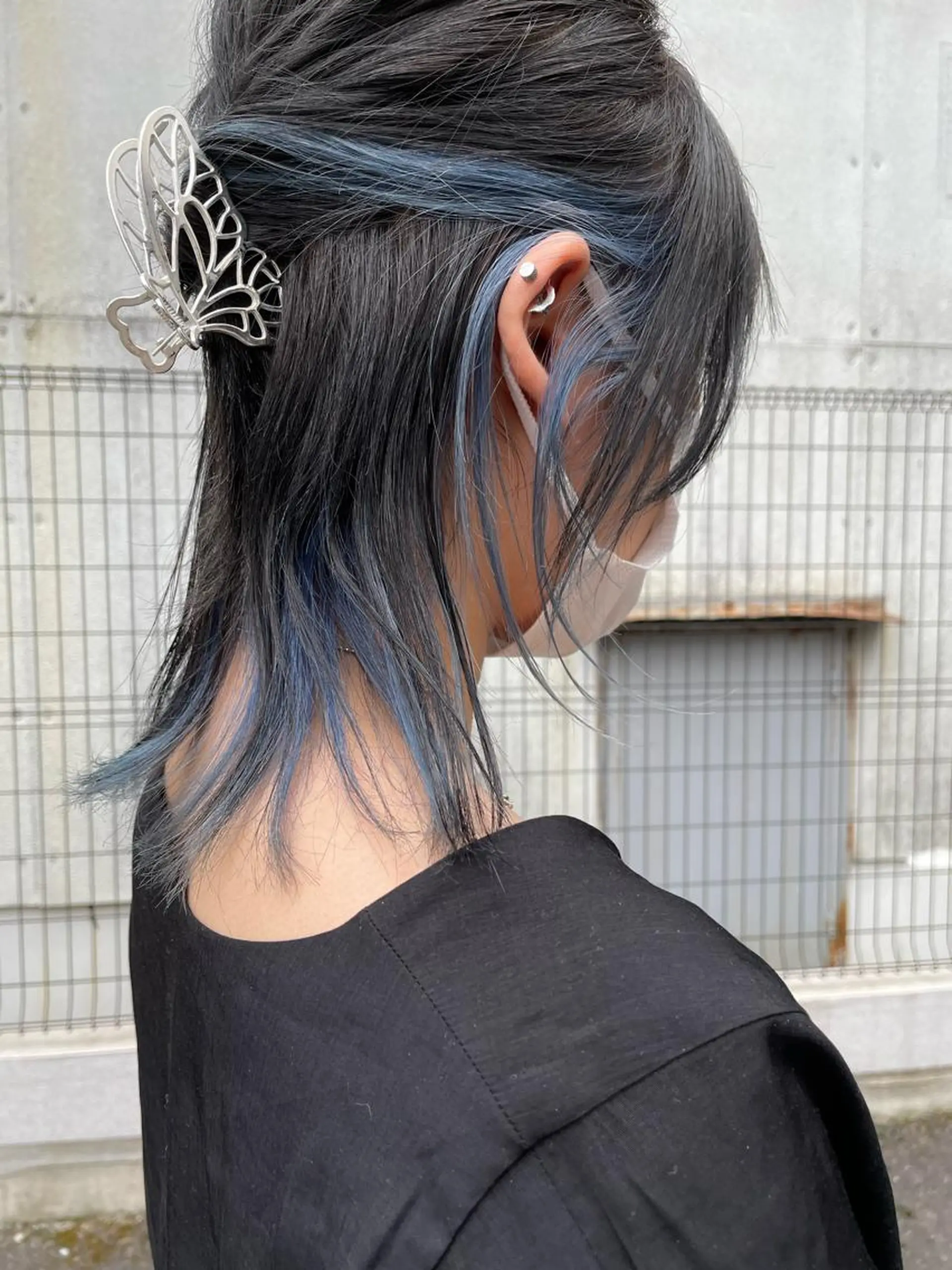 ミディアム カラー tomo🍒パーマ ハイトーン似合わせのヘアスタイル