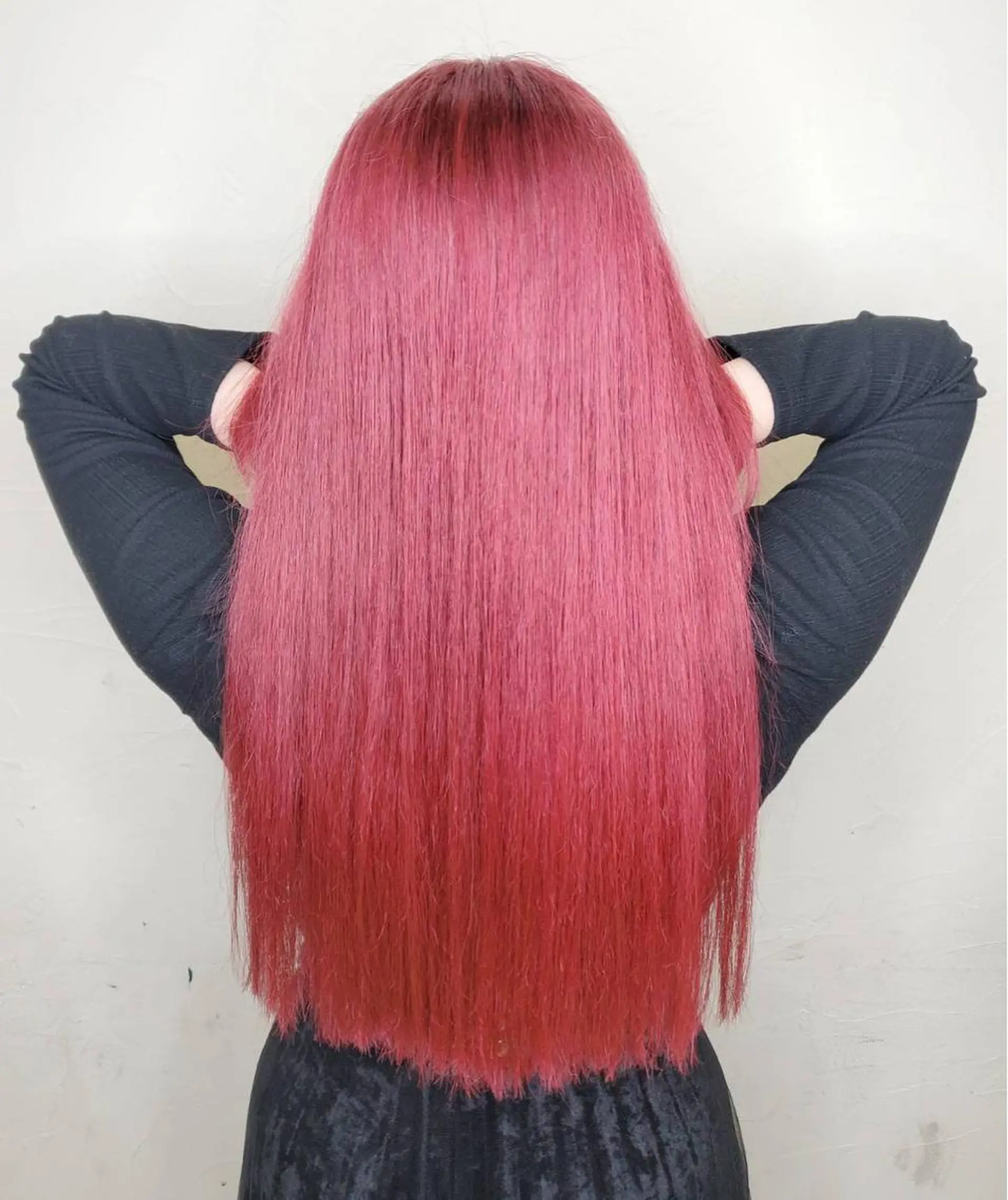 ロング L STUDIO心斎橋店所属・派手髪支持率No1 Eisukeのヘアスタイル