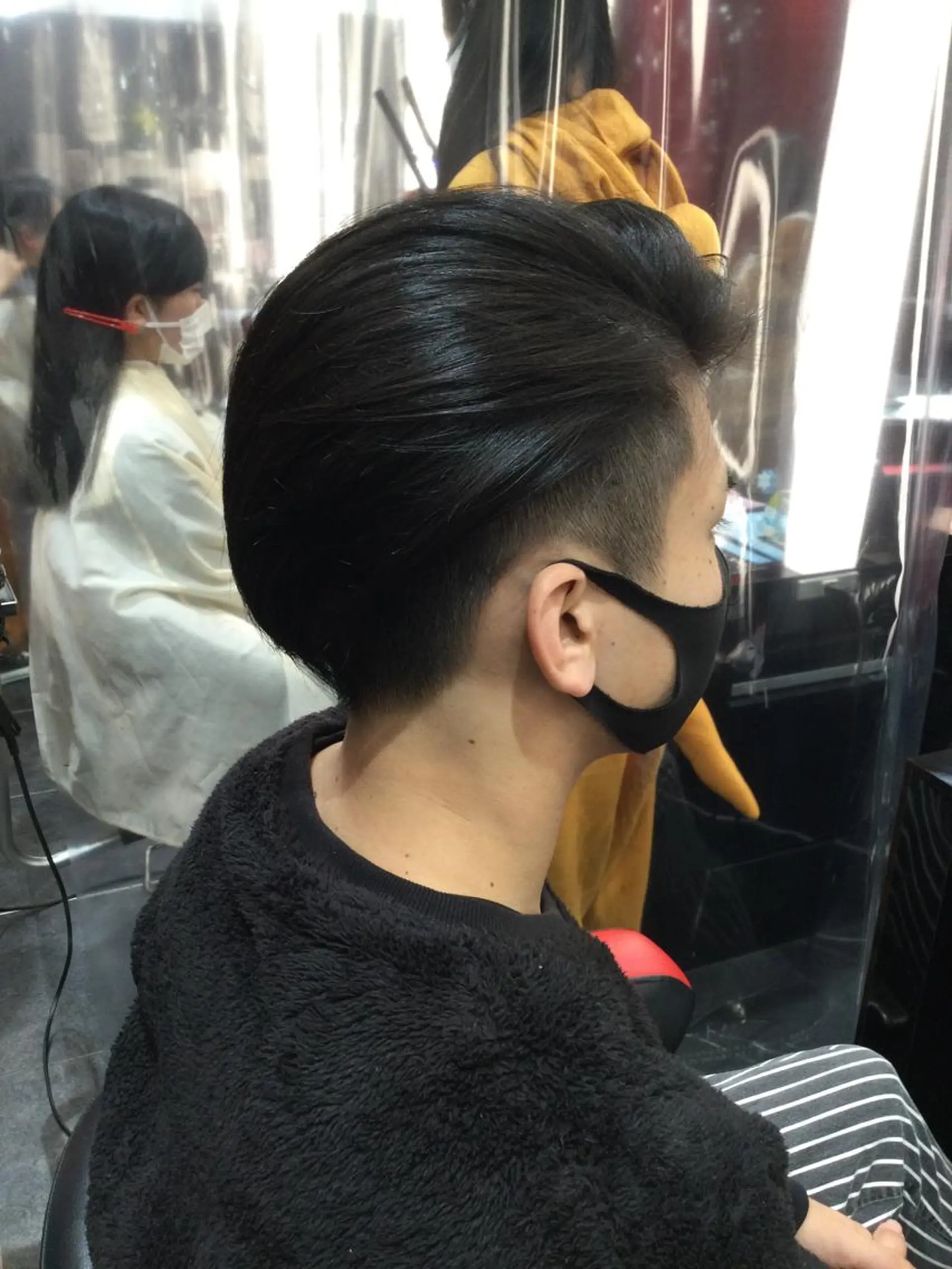 ショート メンズ Annon プライベートサロンのヘアスタイル