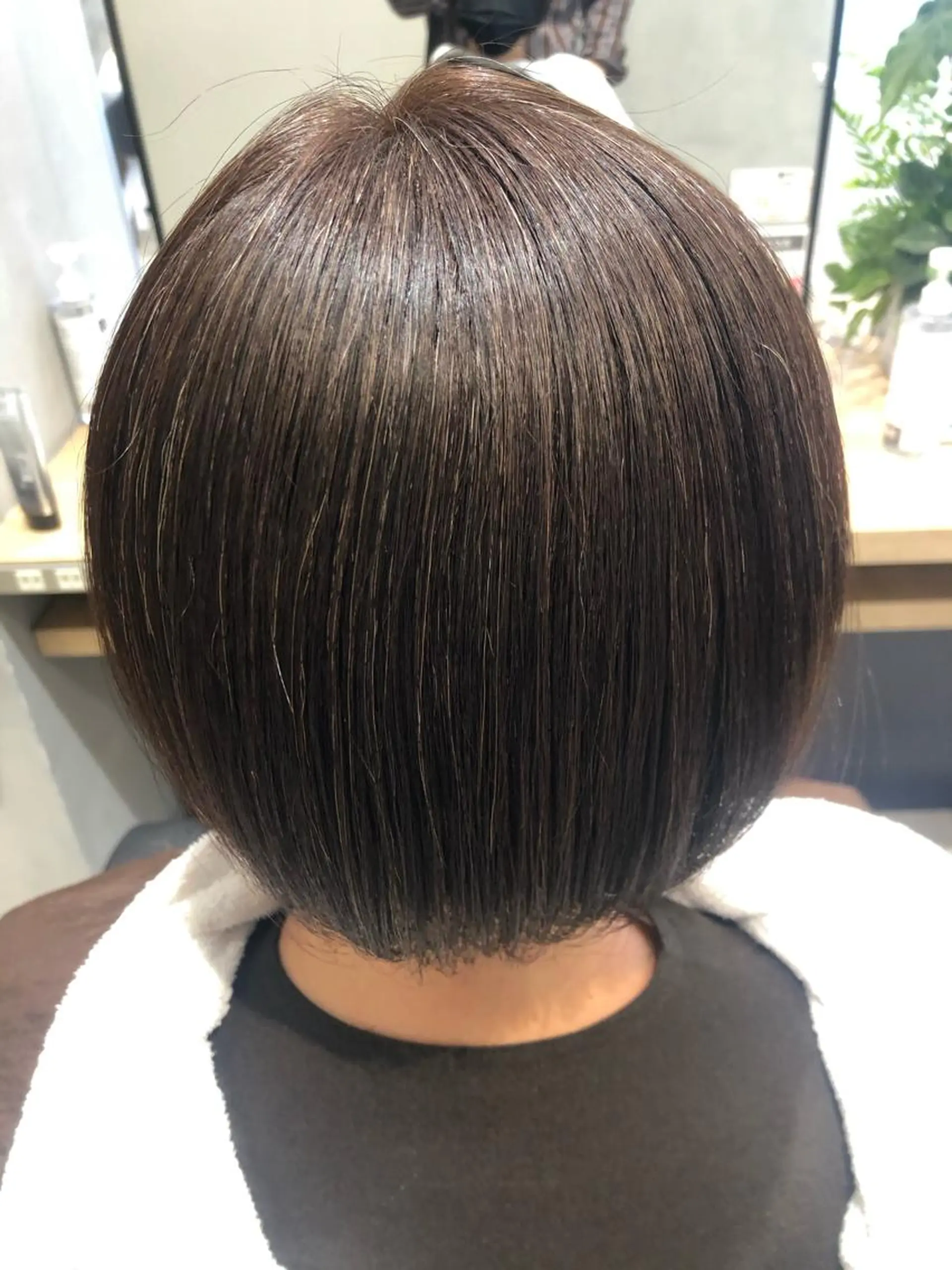 ショート 髪質改善美容師 中村　一のヘアスタイル