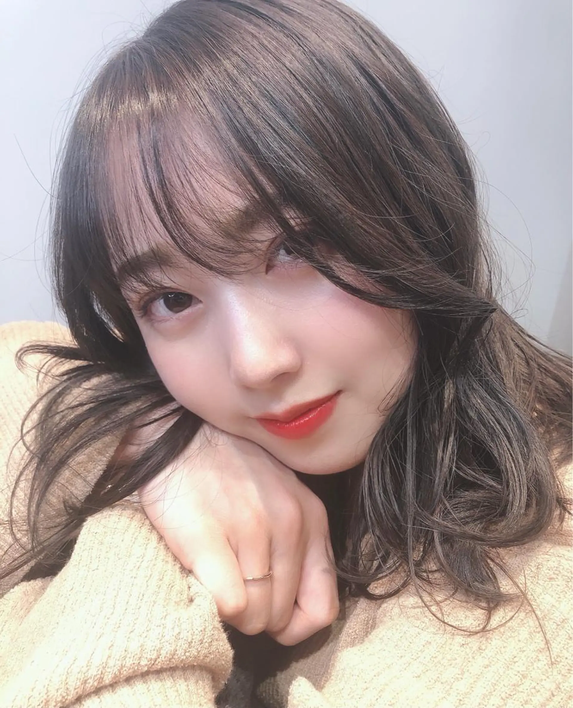 ミディアム ヘアアレンジ ✨毛髪診断で絶対綺麗 ✨美髪艶髪専門✨高浪のヘアスタイル