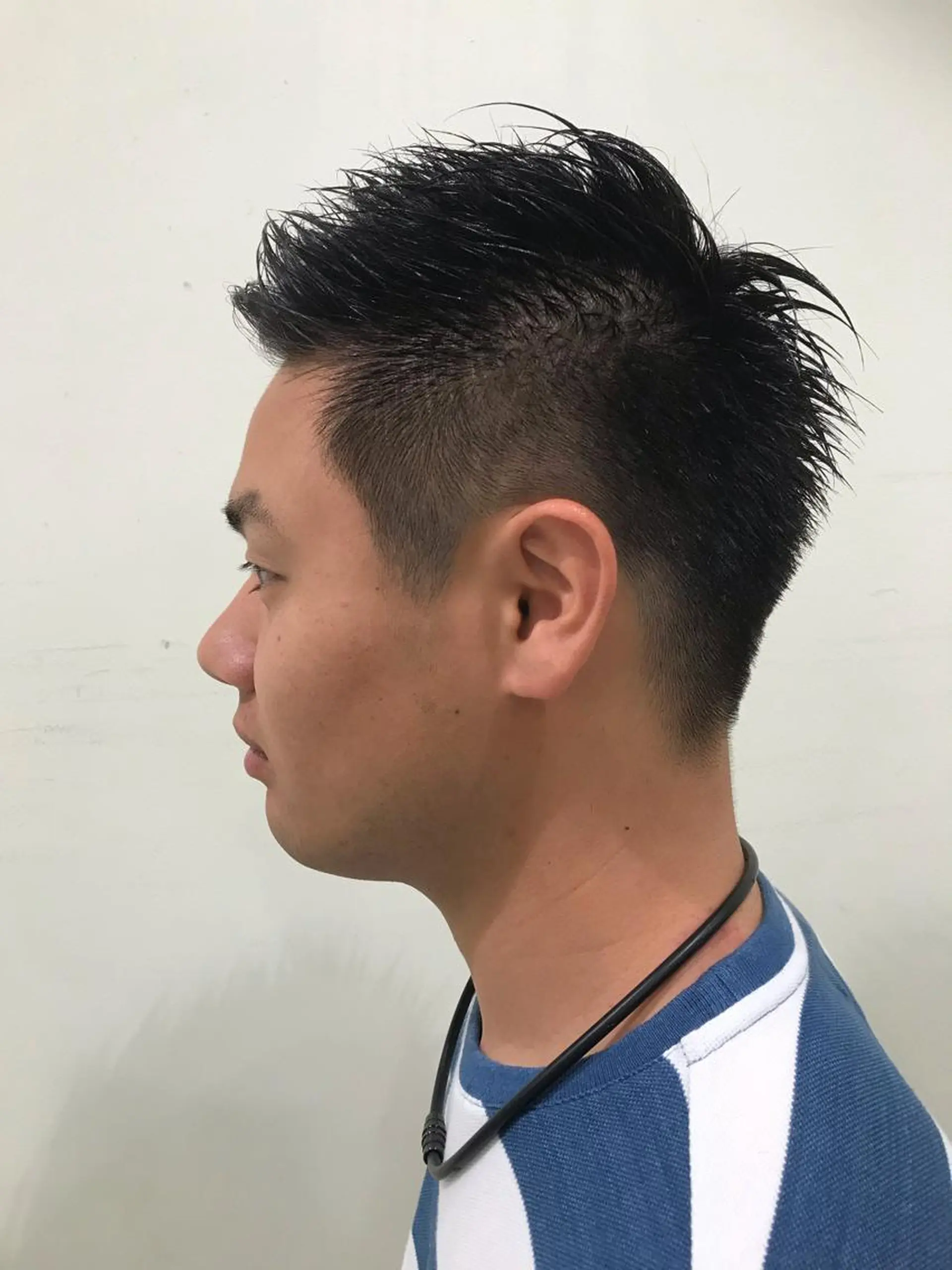 メンズ 三田 豪のヘアスタイル