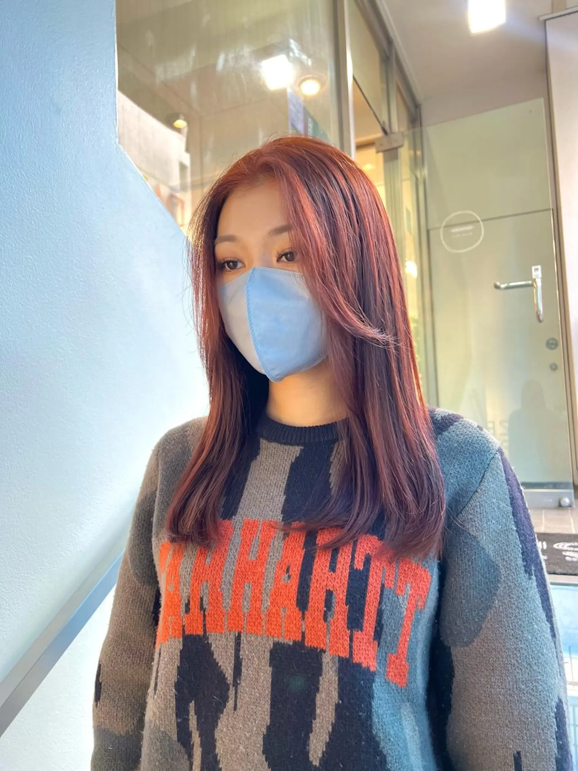 ロング カラー 髪質改善 トリートメント 【韓国ヘア・ネイル】 HINATA🍒のネイルデザイン