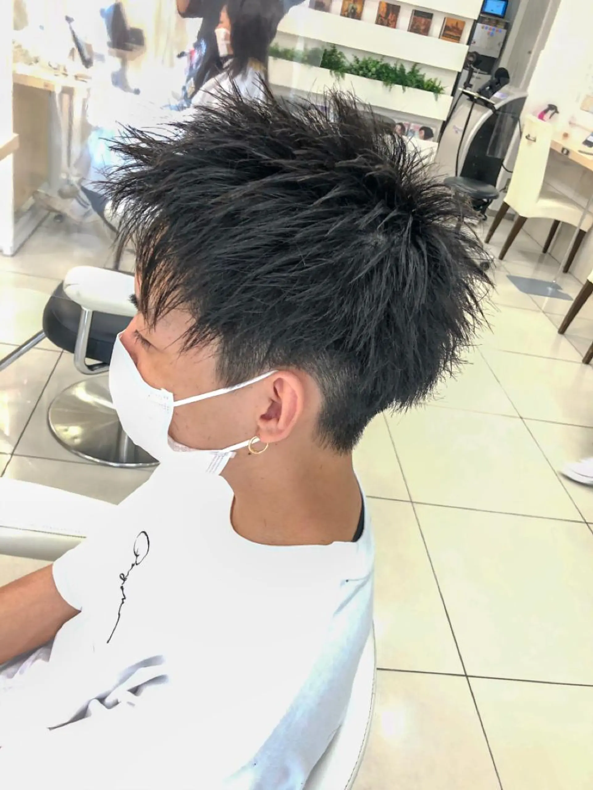 メンズ メンズパーマ特化 👑店長👑間宮👑のヘアスタイル