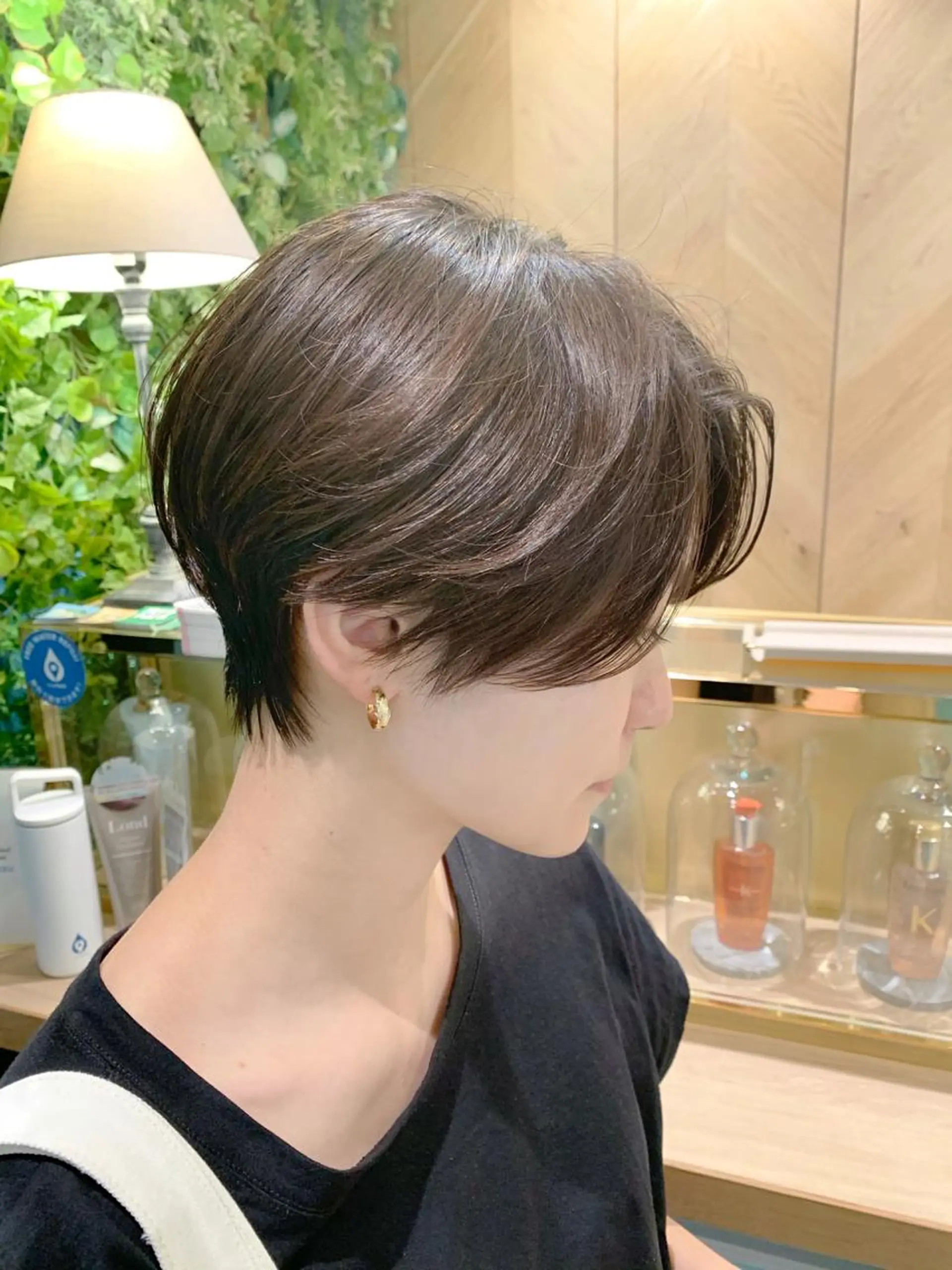 ショート 林 飛夕也のヘアスタイル