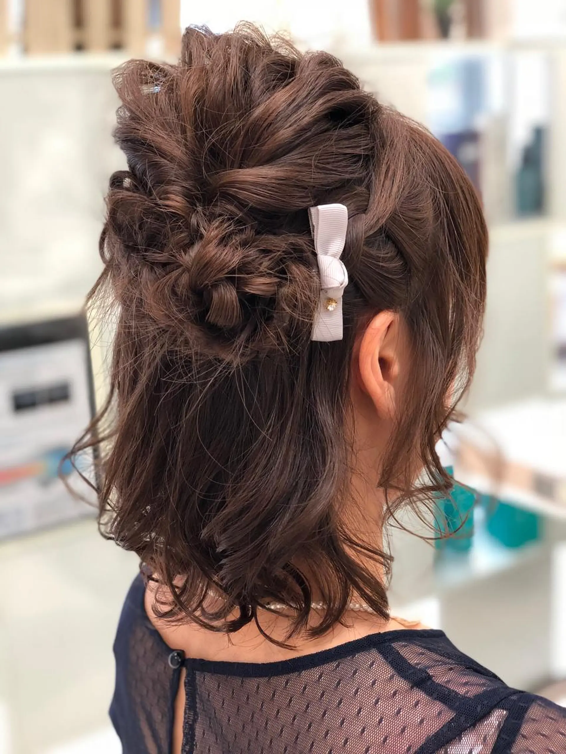 ミディアム ヘアアレンジ Ｄirector 　徳久　真紀の眉毛・アイブロウイメージ