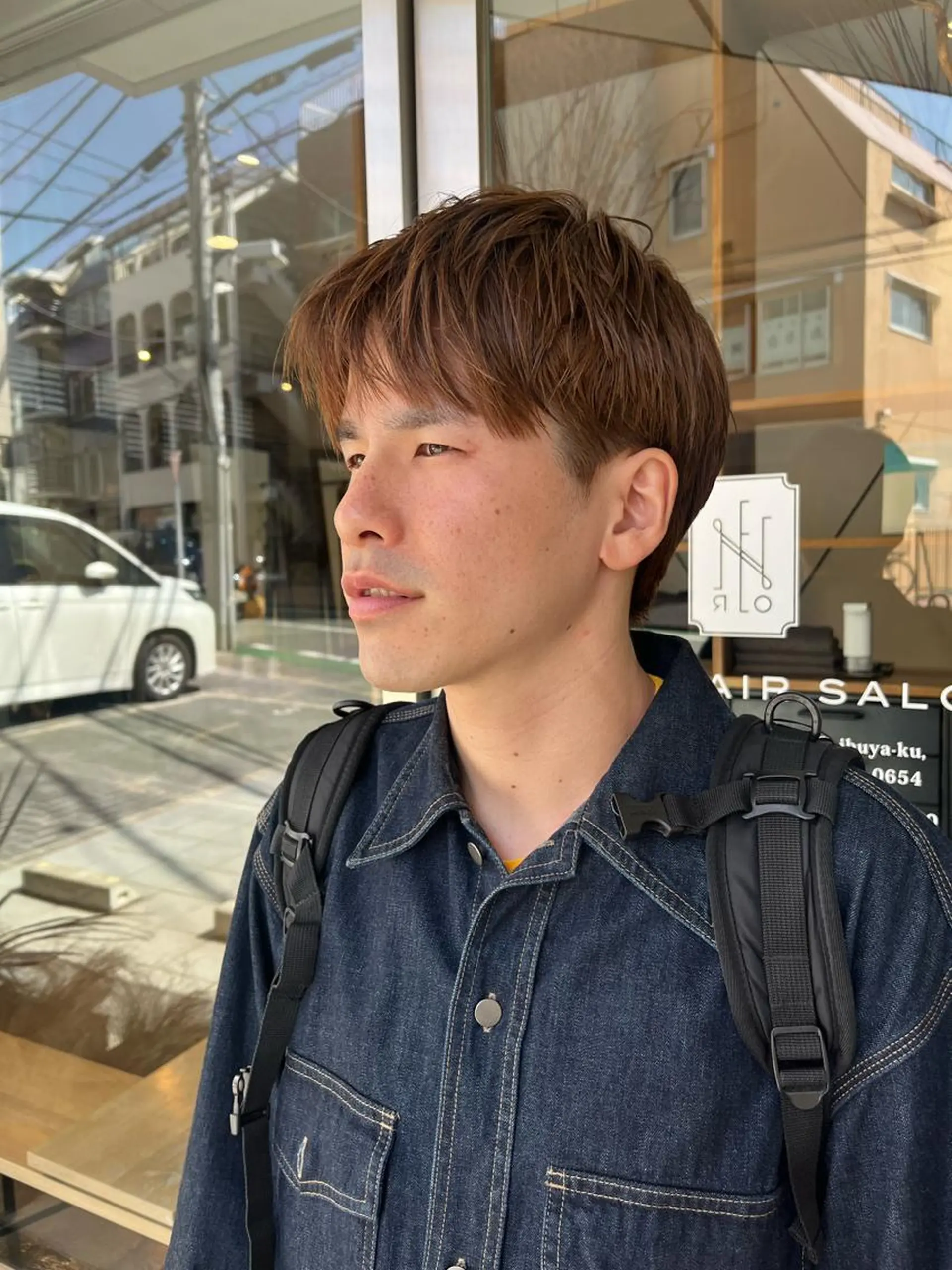 メンズ NERO 眞下秋歩のヘアスタイル