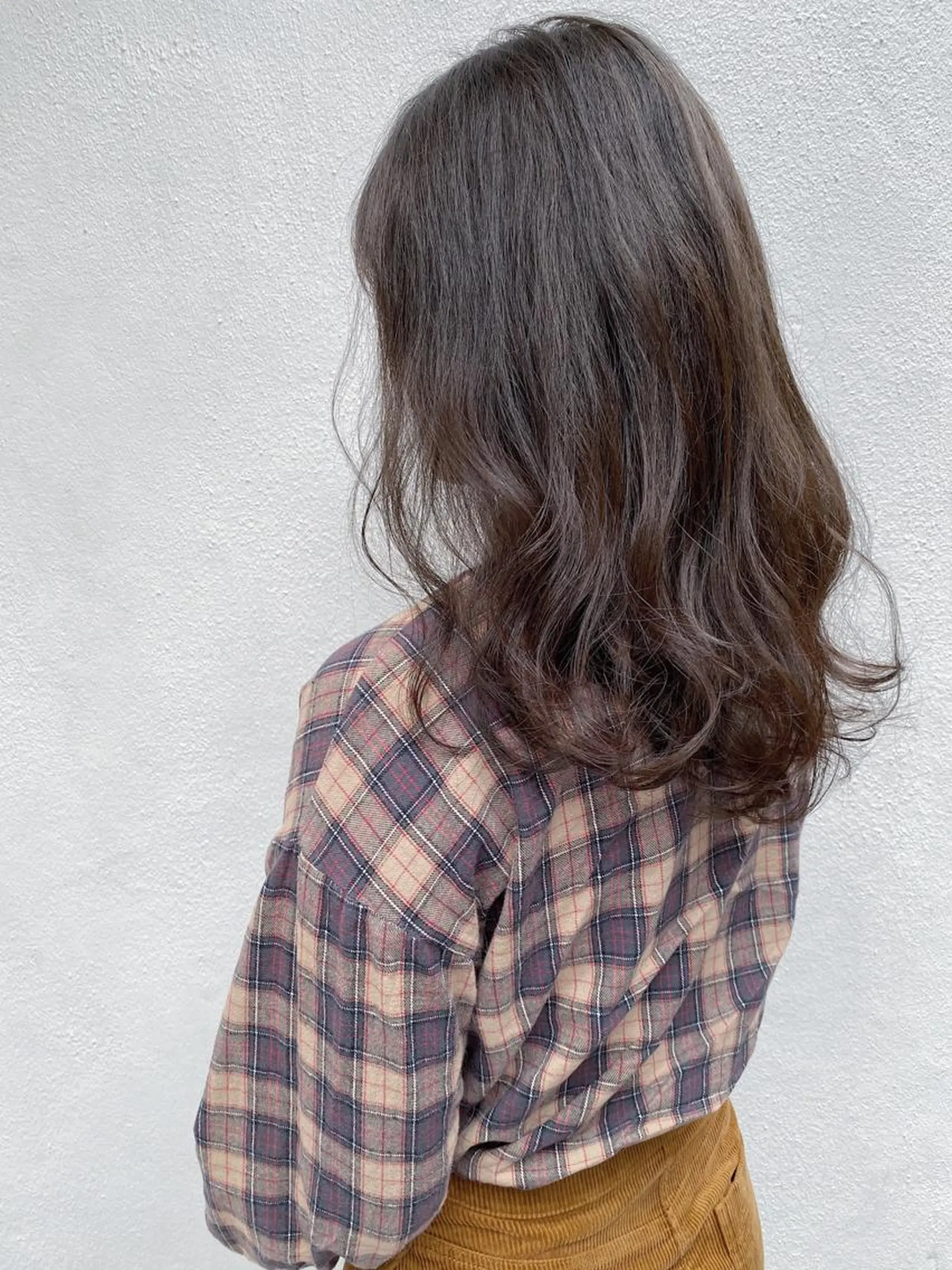 ミディアム カラー 髪質改善/艶髪 やまなかのヘアスタイル