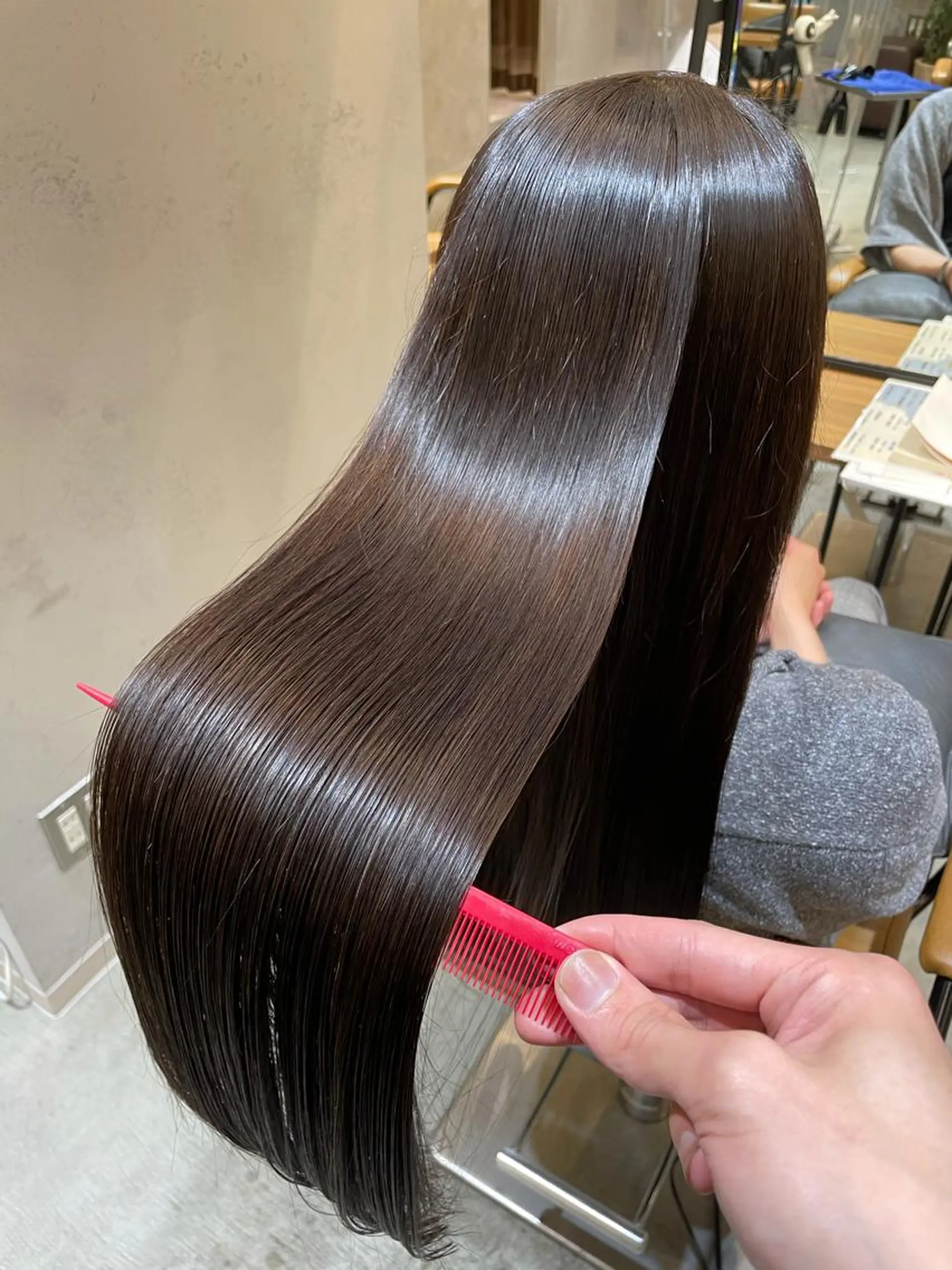 ロング 髪質改善 トリートメント カット ヘアカラー トリートメント ♦️モテ髪創作者 SUGA♦️のヘアスタイル