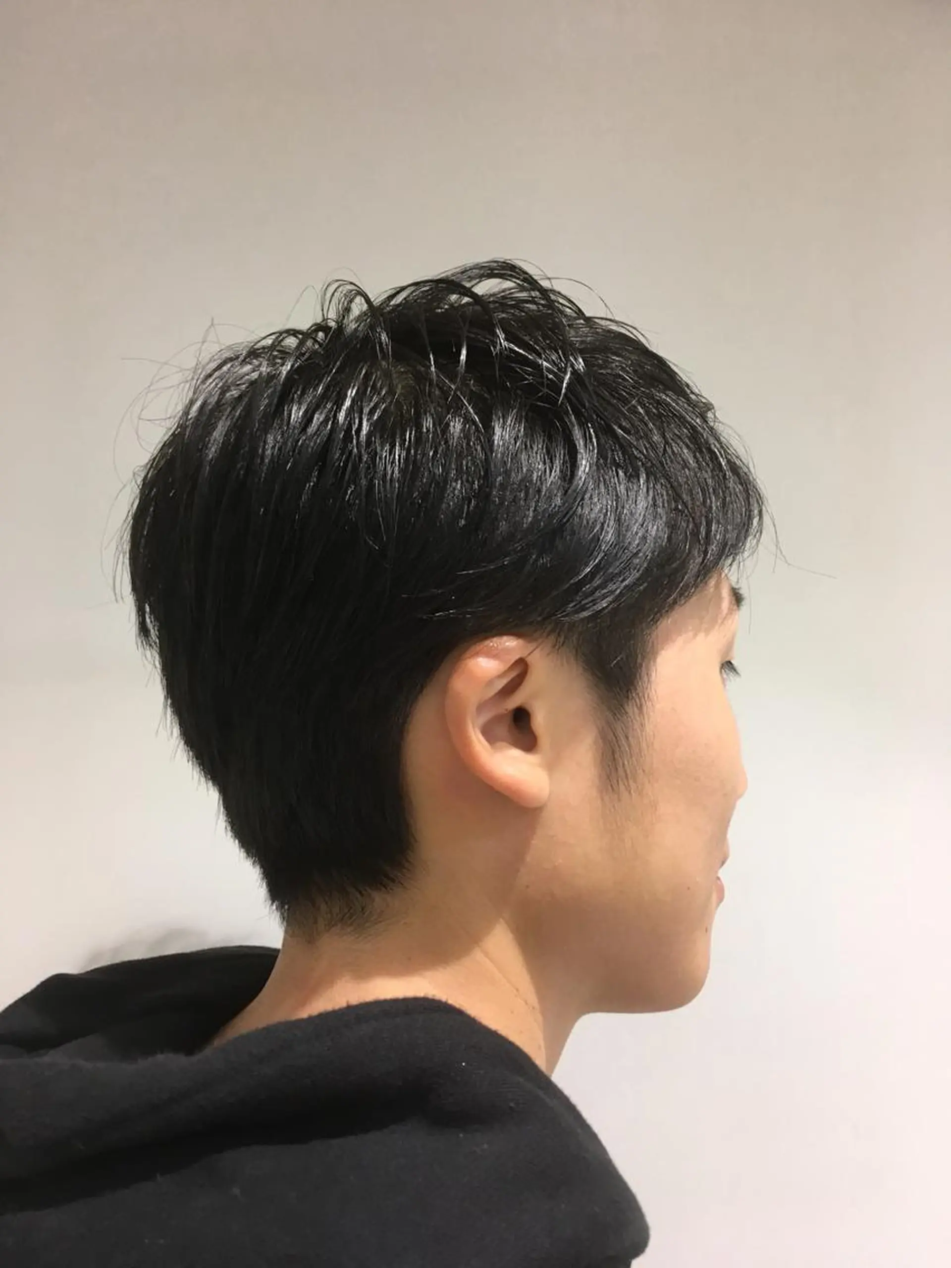 メンズ 似合わせショート🌿 ボブ🫧 乾辺真悠子のヘアスタイル