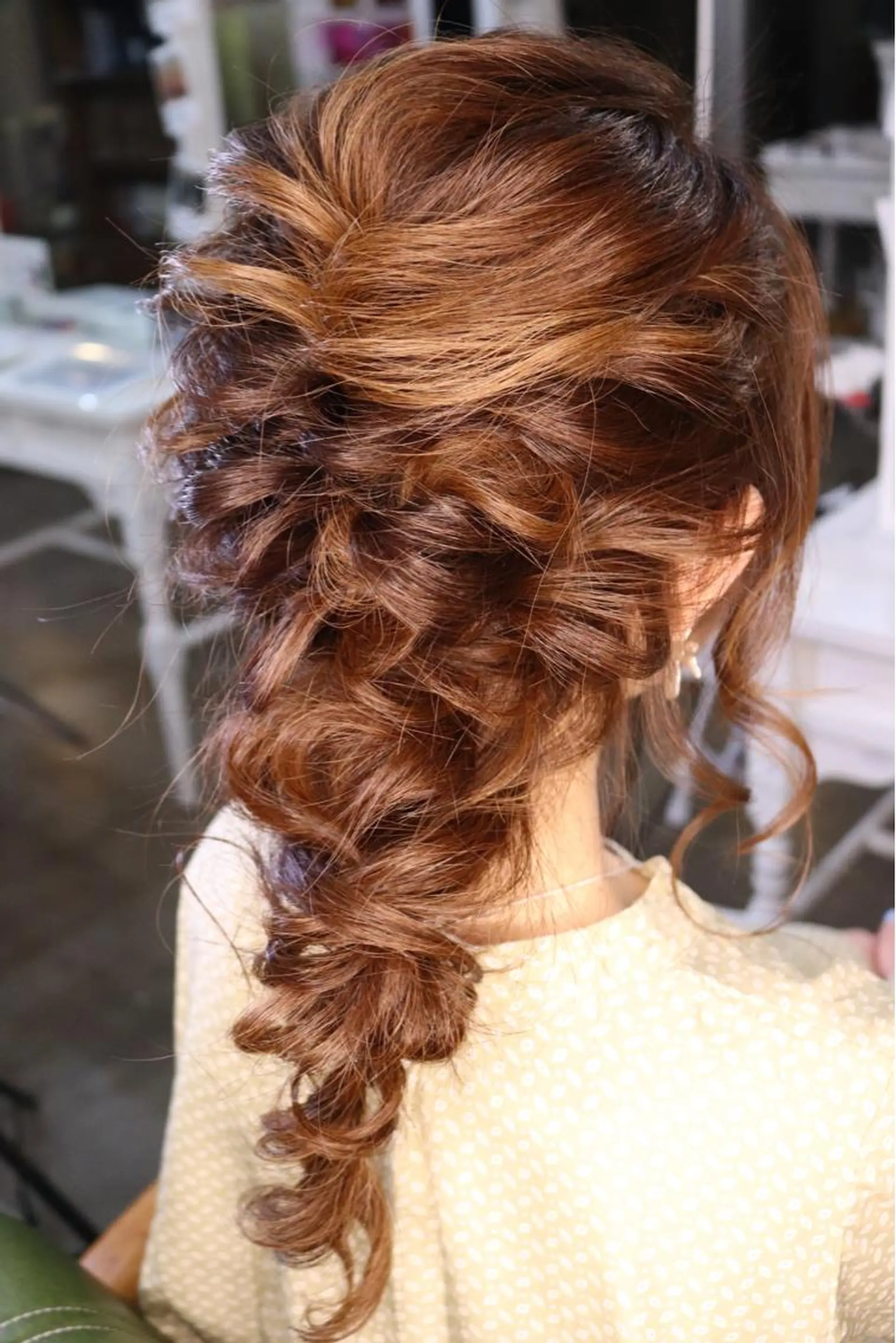 ヘアアレンジ RINKA 琳茄のヘアスタイル