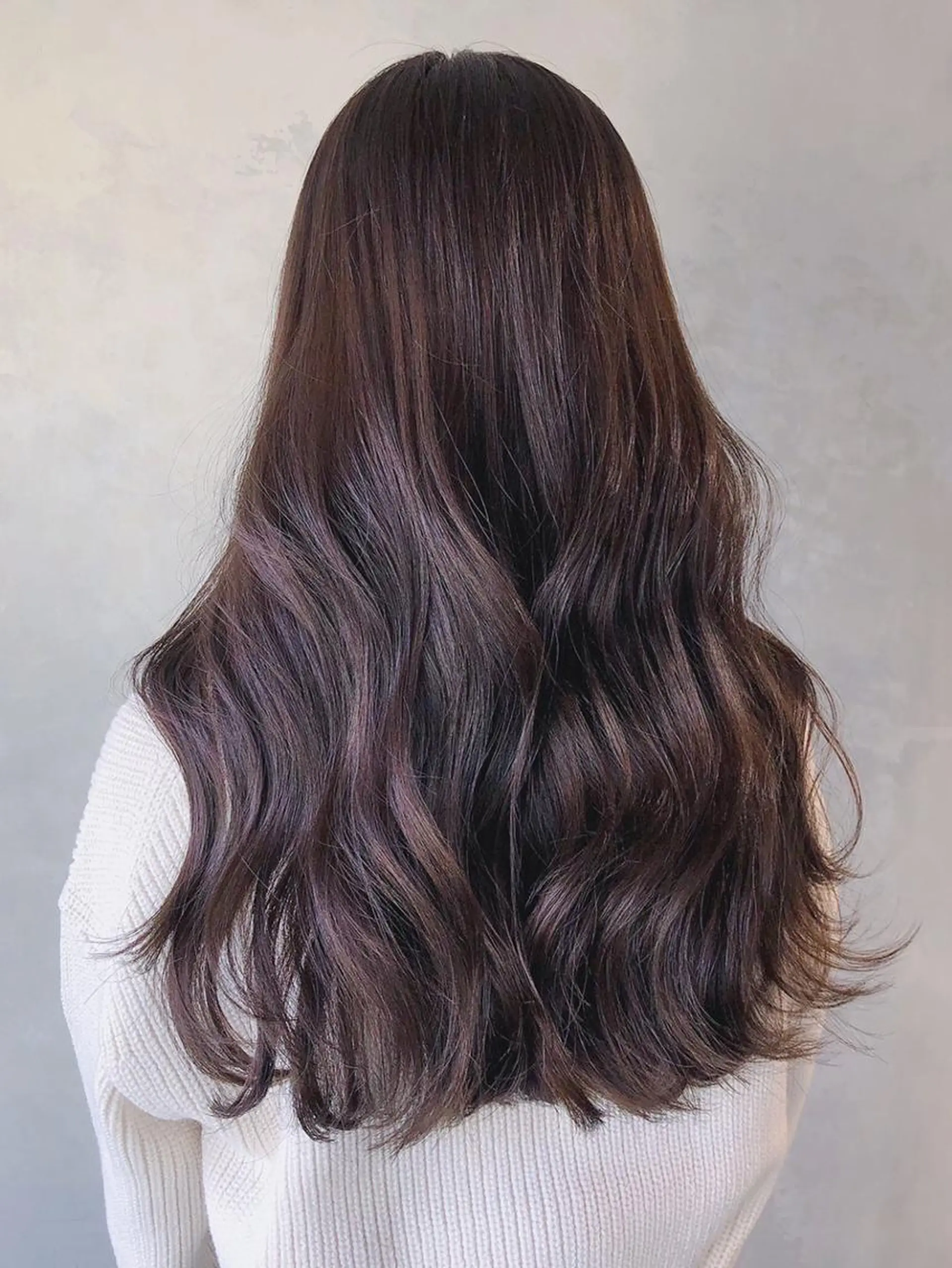 セミロング ITbyALBUM 中野店のヘアスタイル