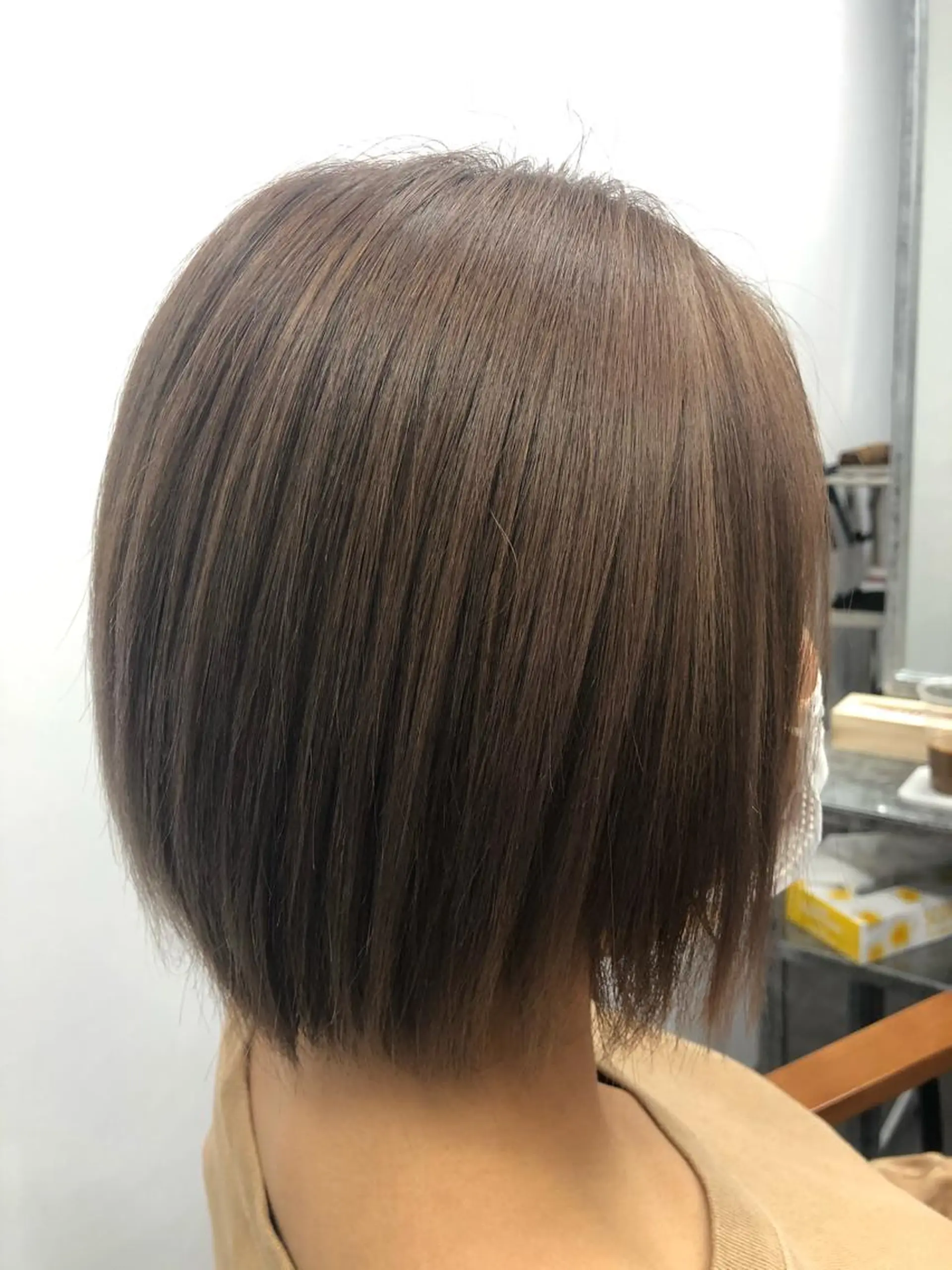 ショート カラー ヘアアレンジ ヘアカラー トリートメント U&i所属・大塚 貴之のヘアスタイル