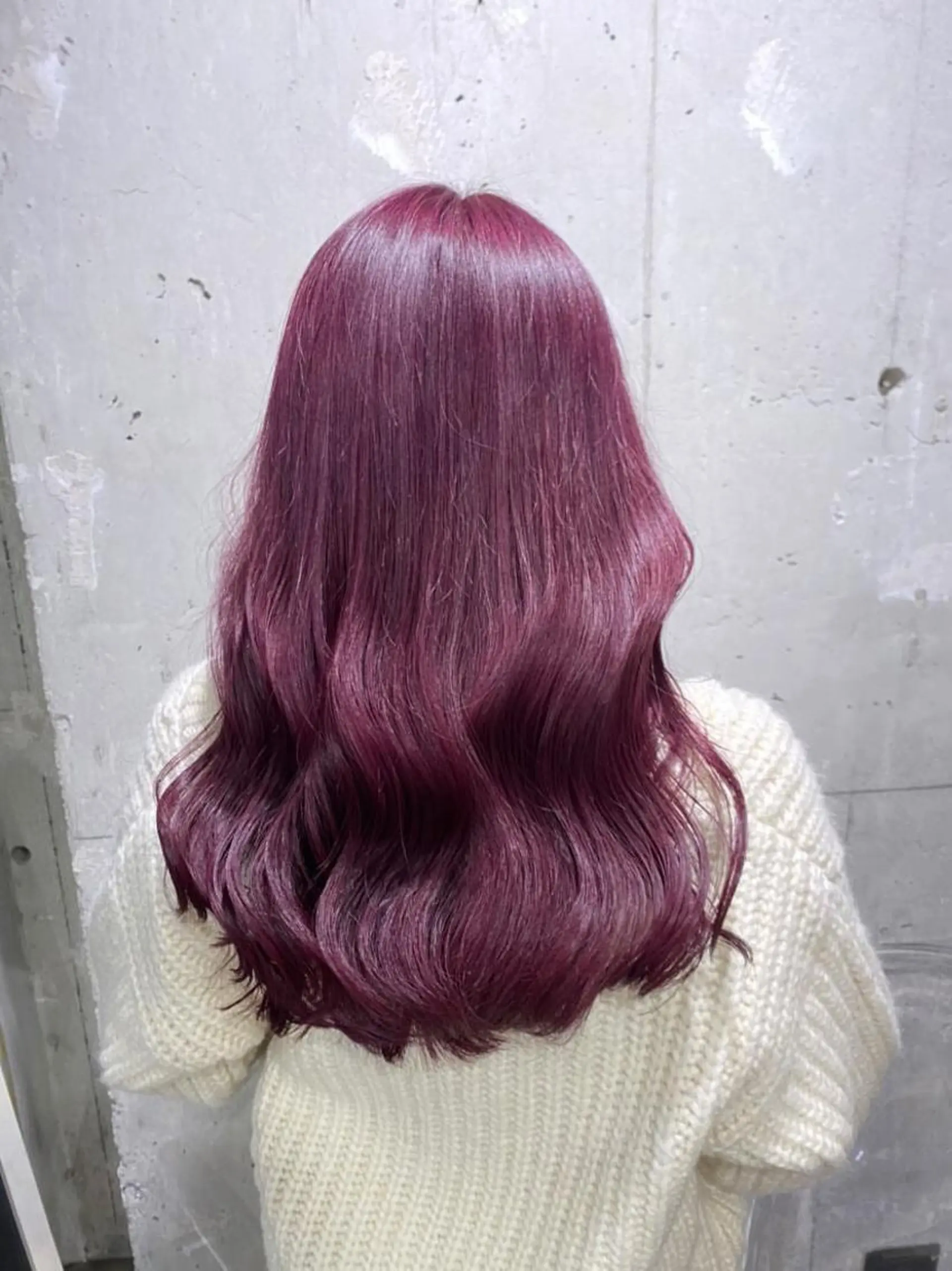 ロング カラー ラベンダーカラー ピンクカラー ピンクラベンダー ヘアカラー トリートメント ヘアセット 透明感カラー🤍 Kaitoのヘアスタイル