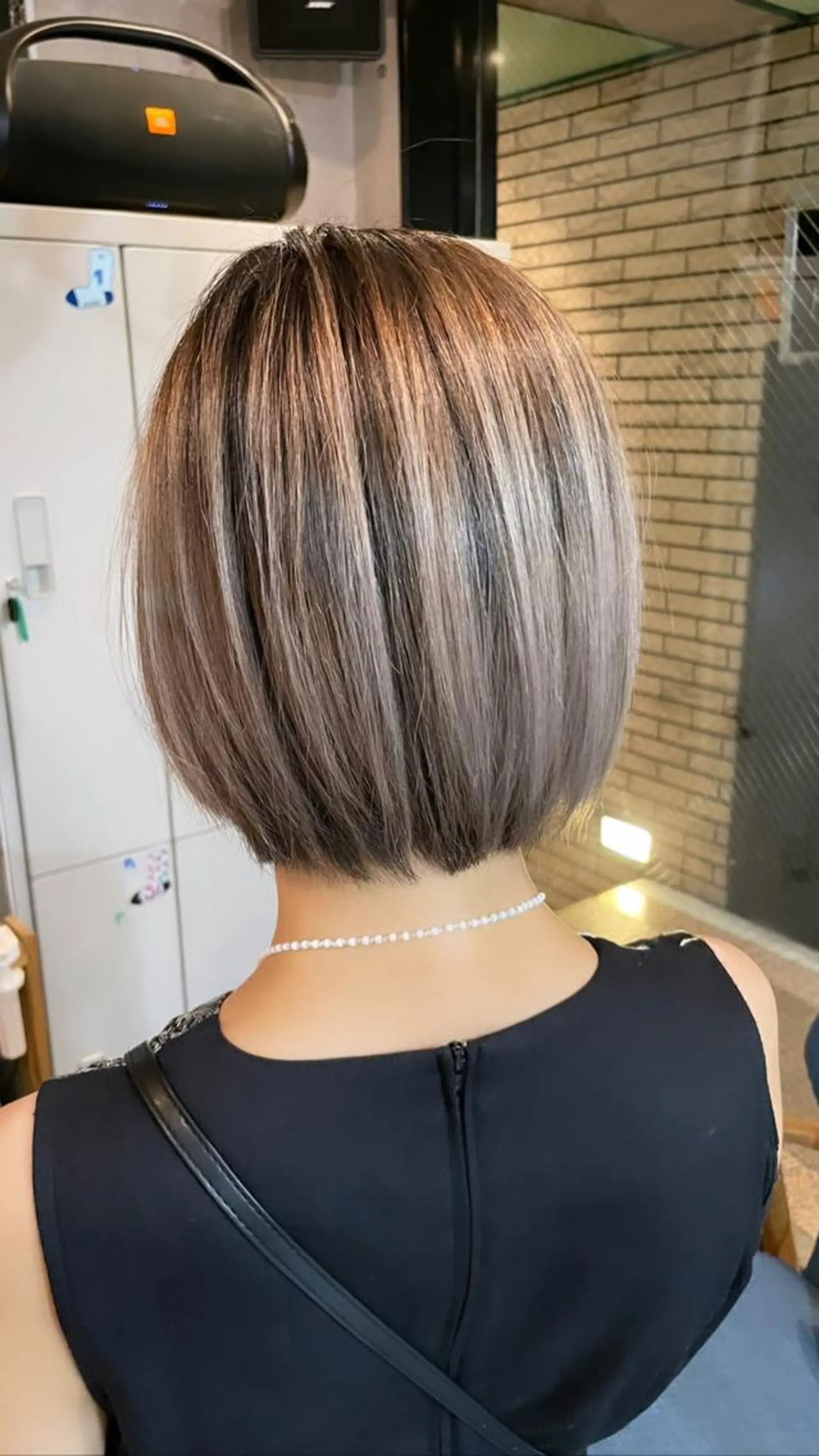 ショート 難波ブリーチカラー 伊藤洋輝のヘアスタイル