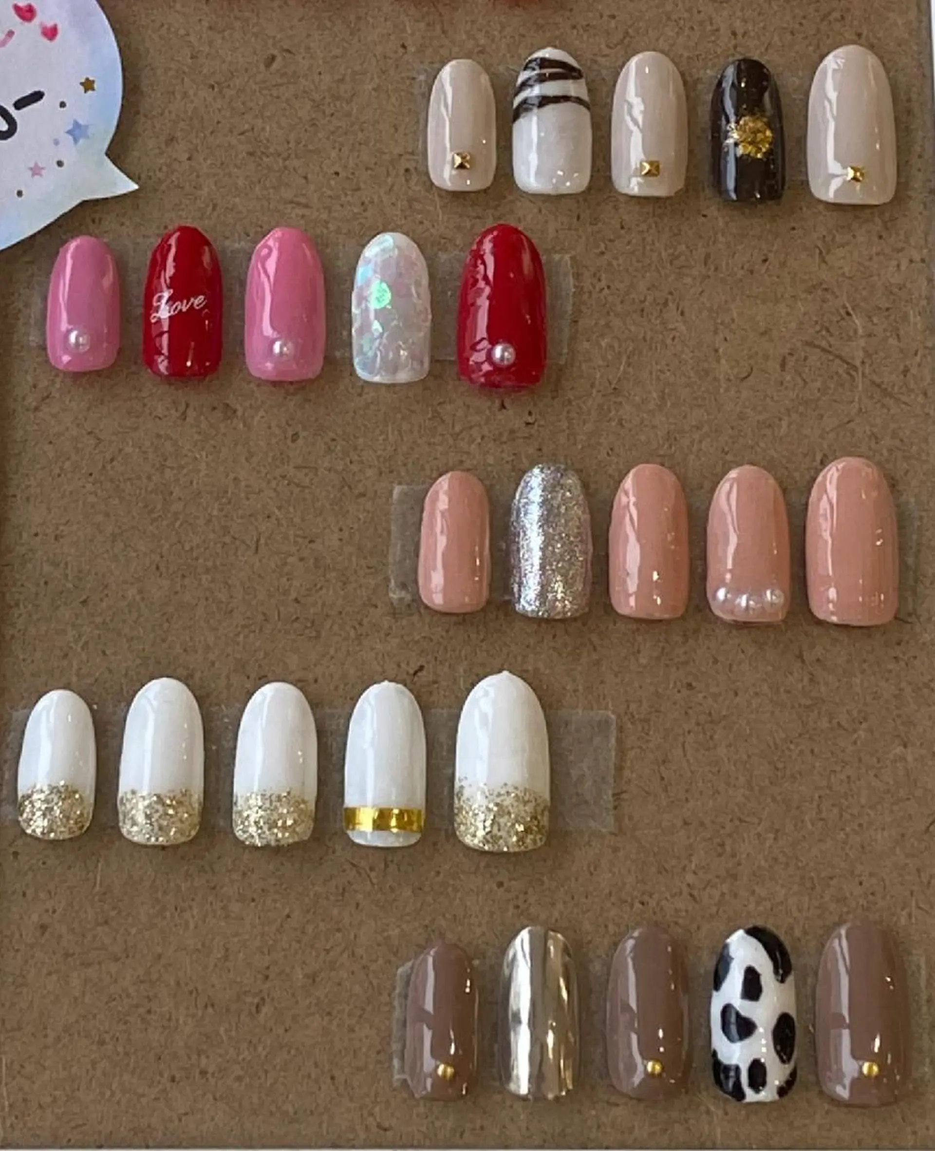 ネイル ハンドネイル felicita服部店所属・felicita fumi♡のネイルデザイン