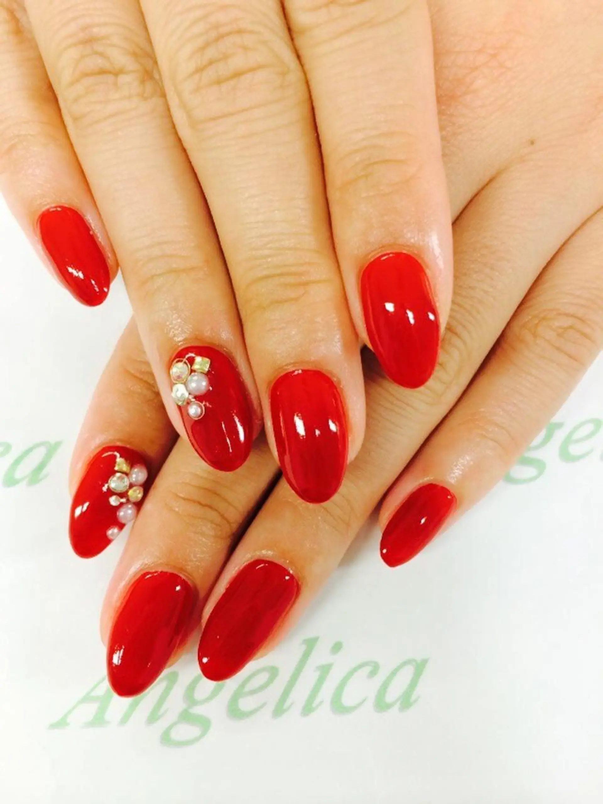 ネイル Angelica ネイリストのネイルデザイン