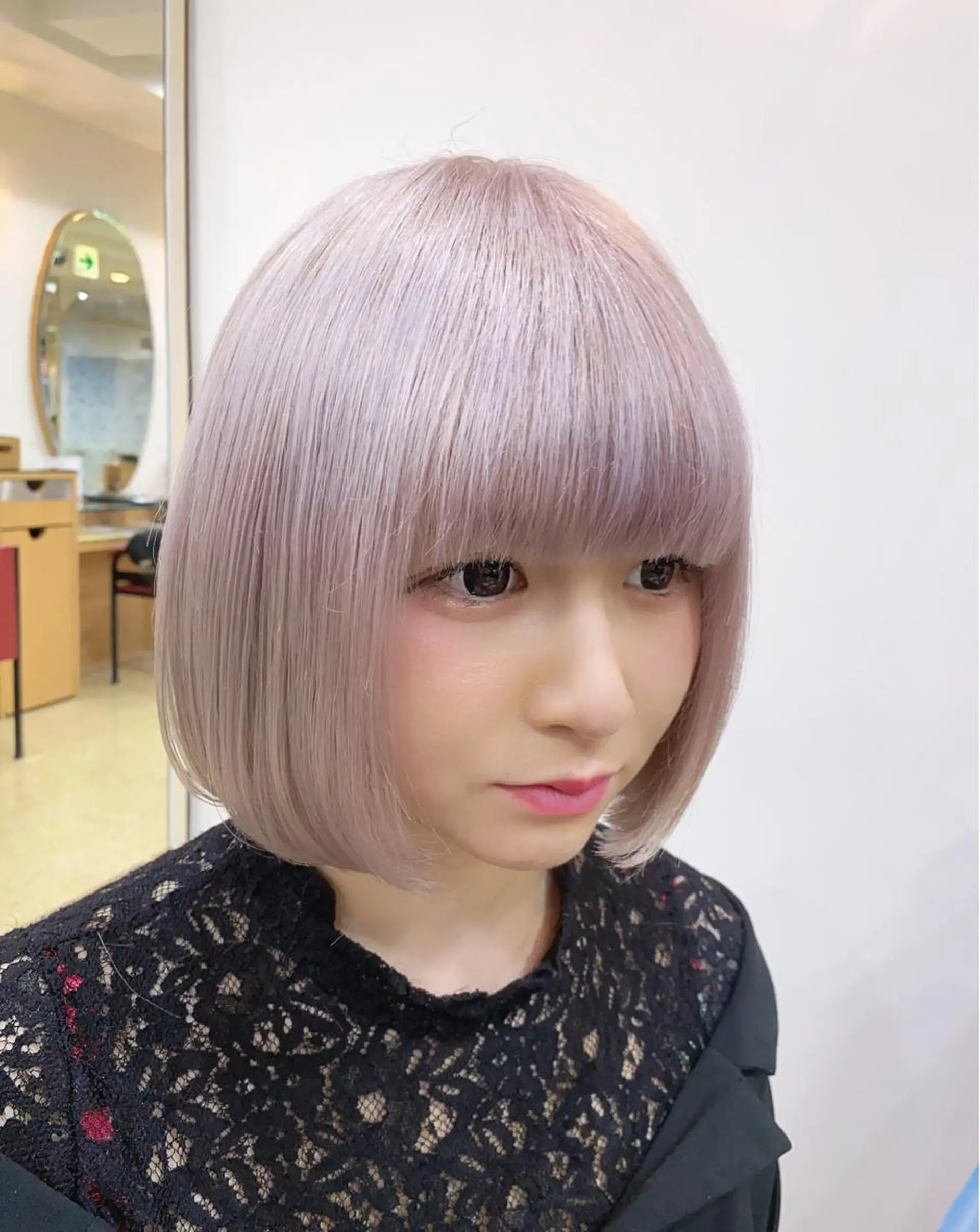 ショート カラー 加藤 利基のヘアスタイル