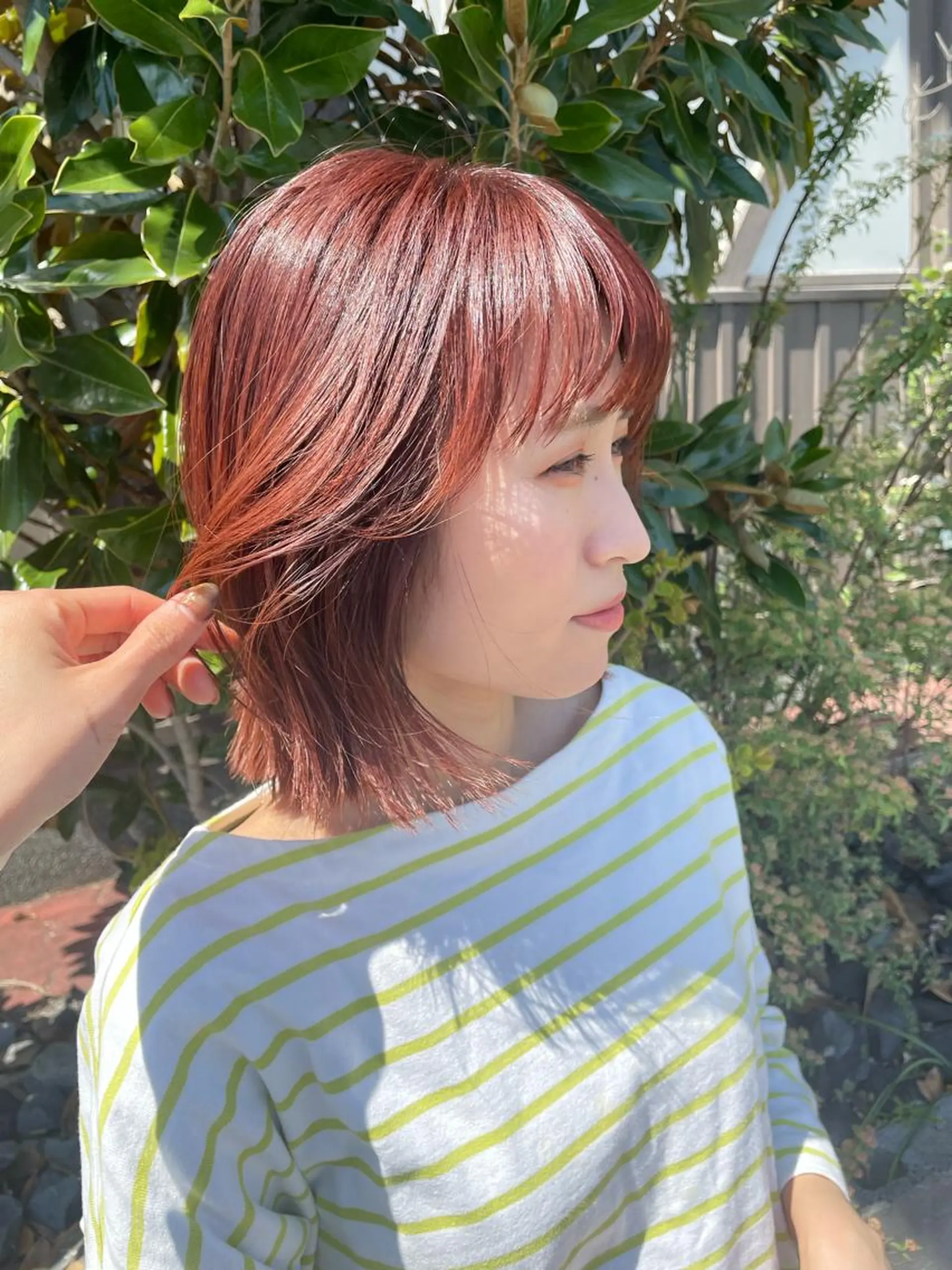 ショート カット ヘアカラー トリートメント 木村 真知子のヘアスタイル