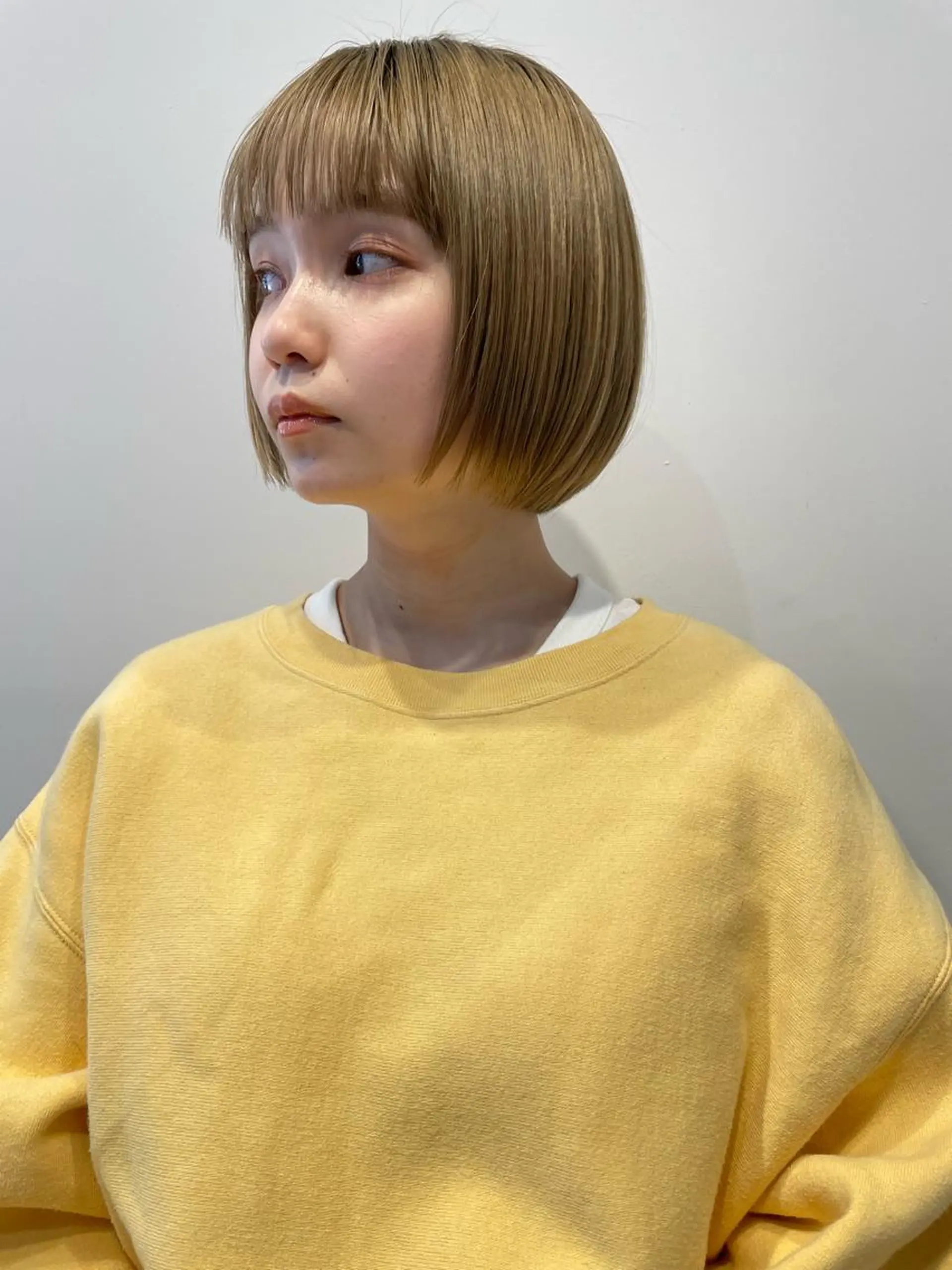 ショート カット ヘアカラー 上原 みちるのヘアスタイル