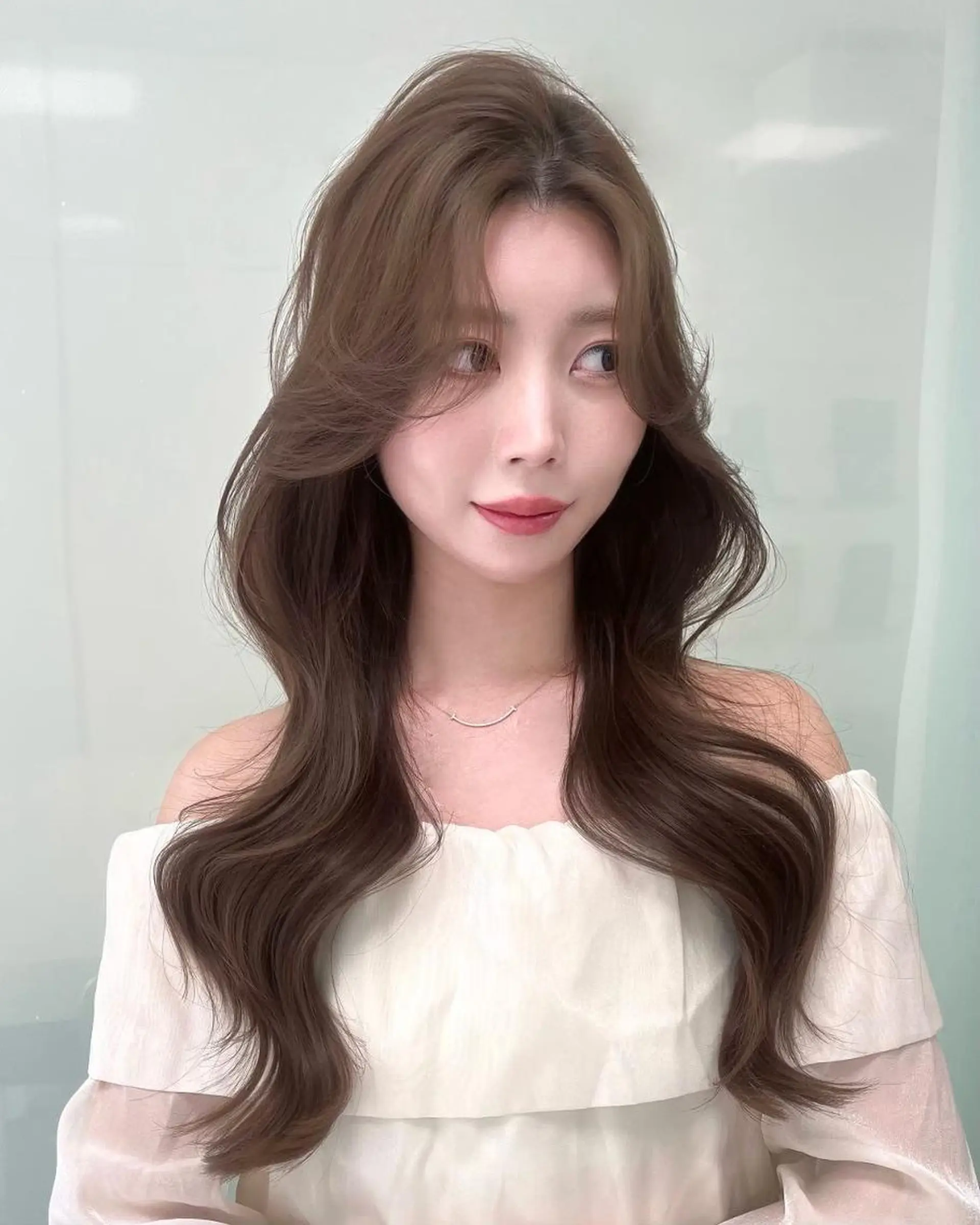 カラー トレンド美髪🇰🇷 knot表参道のヘアスタイル