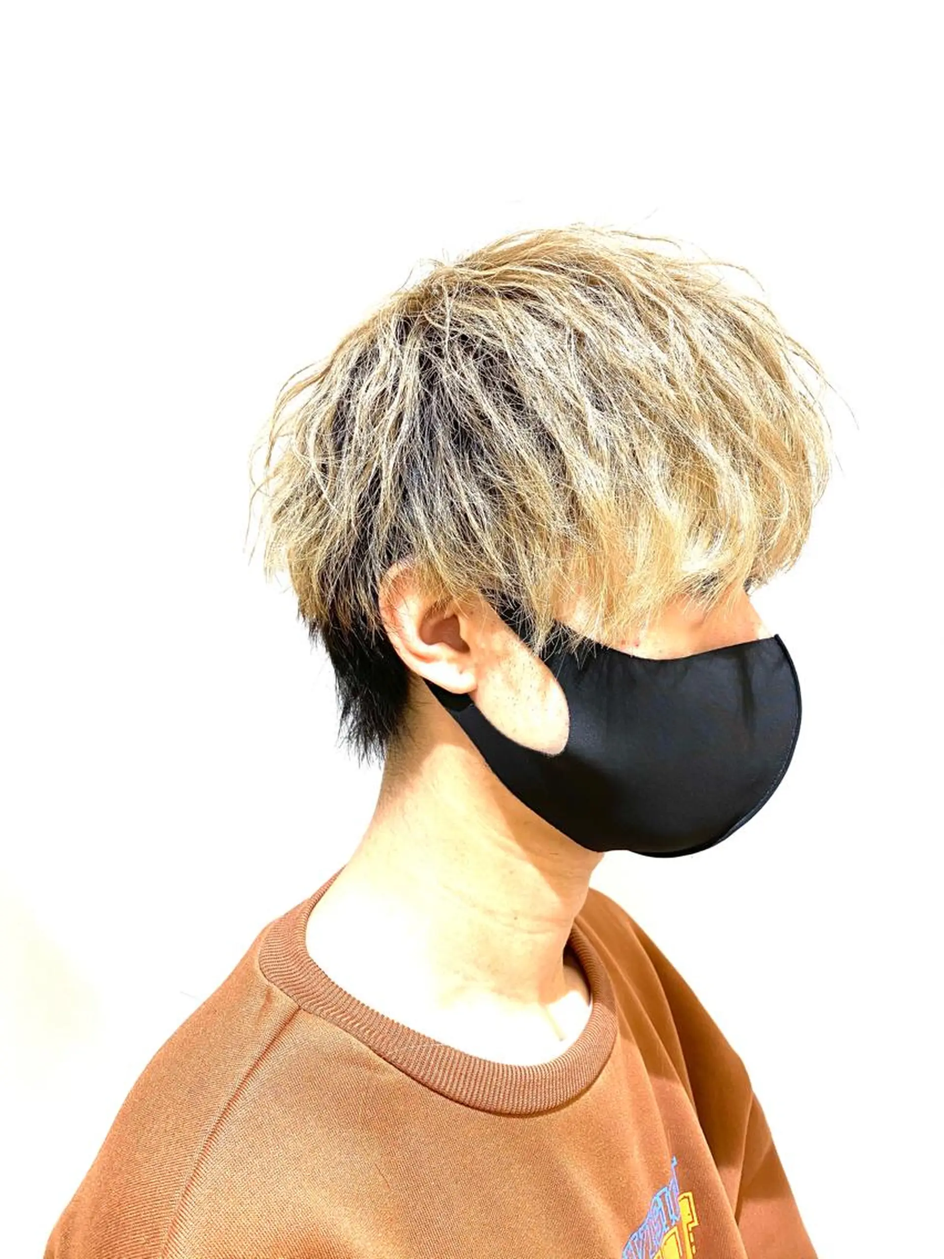 メンズ 内野 光葉のヘアスタイル