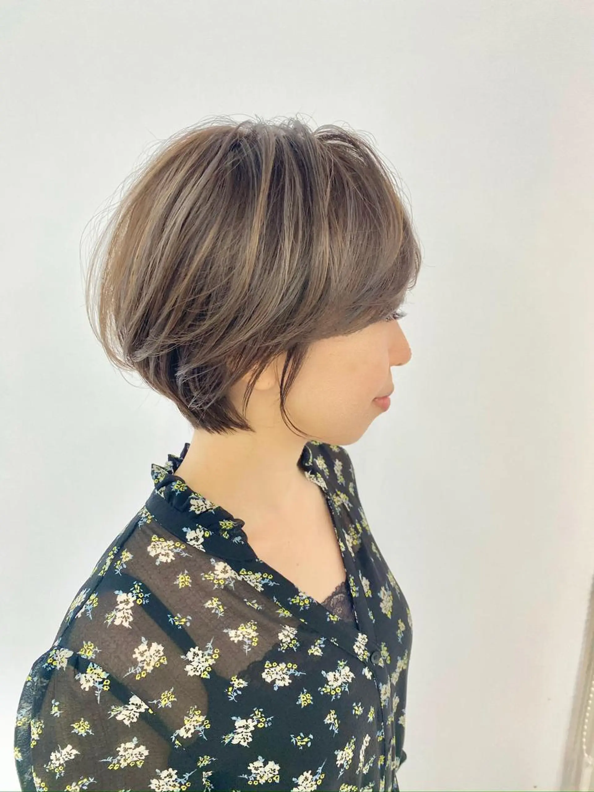 ショート 加藤 真介のヘアスタイル