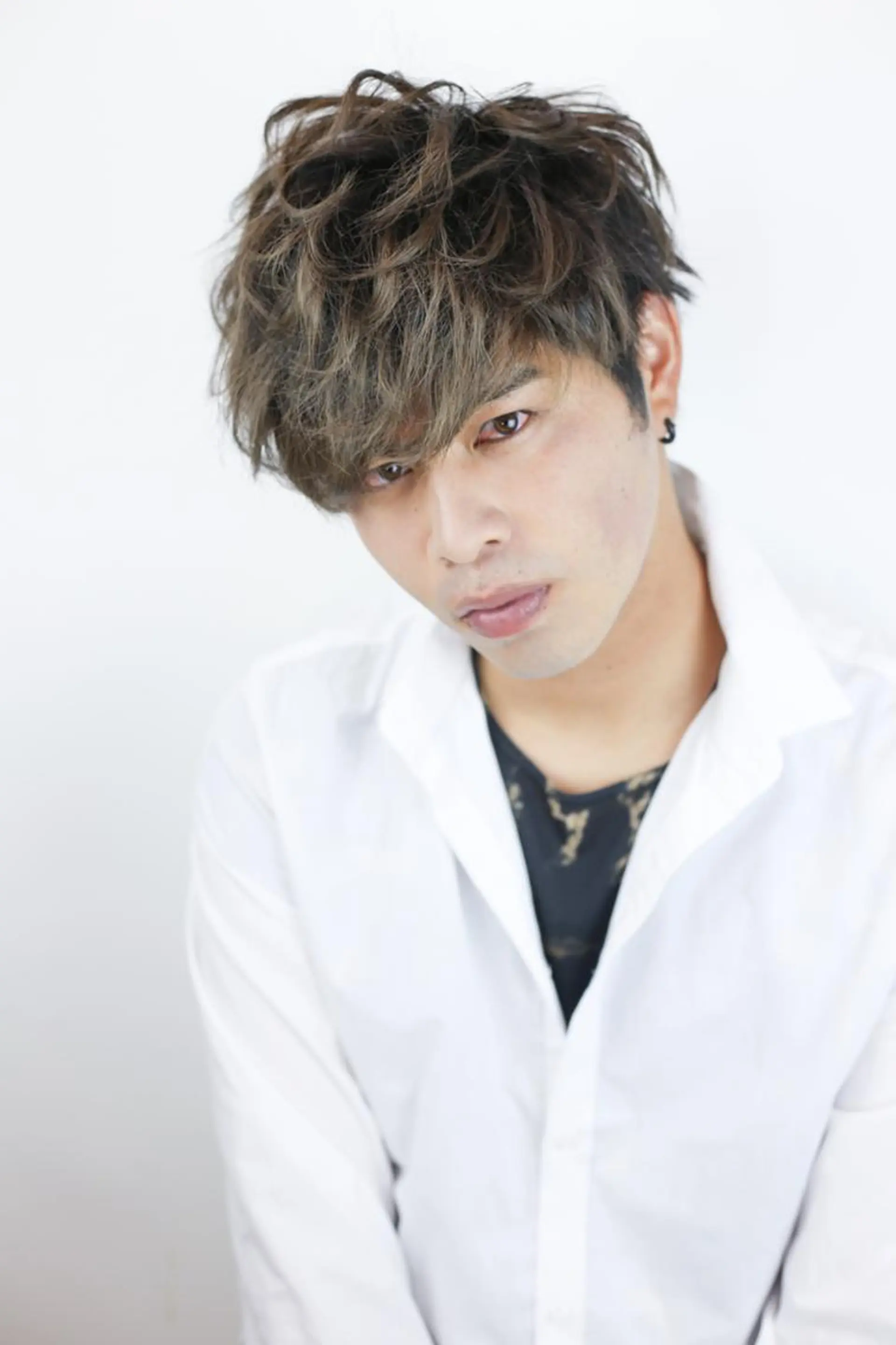ショート メンズ マッシュ skin所属・中村 梨沙のマツエク・マツパデザイン
