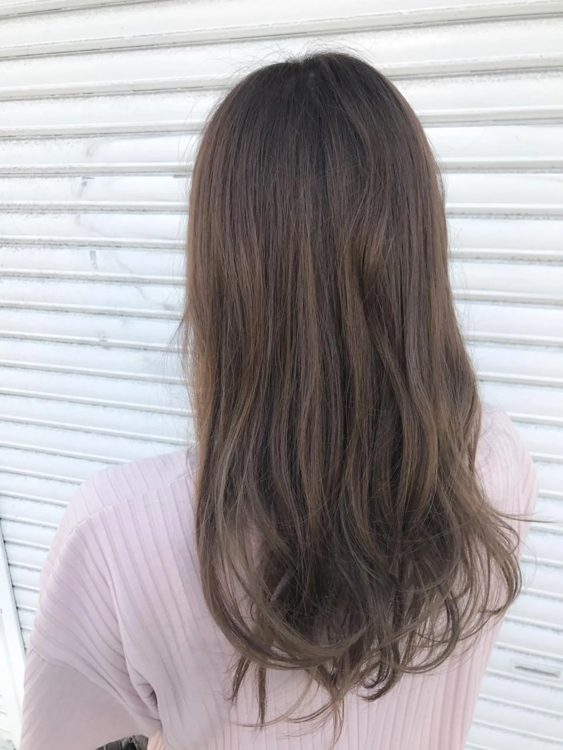 セミロング カラー 【天満1艶髪】潤艶/ 髪質改善🌹釣本竜哉のヘアスタイル