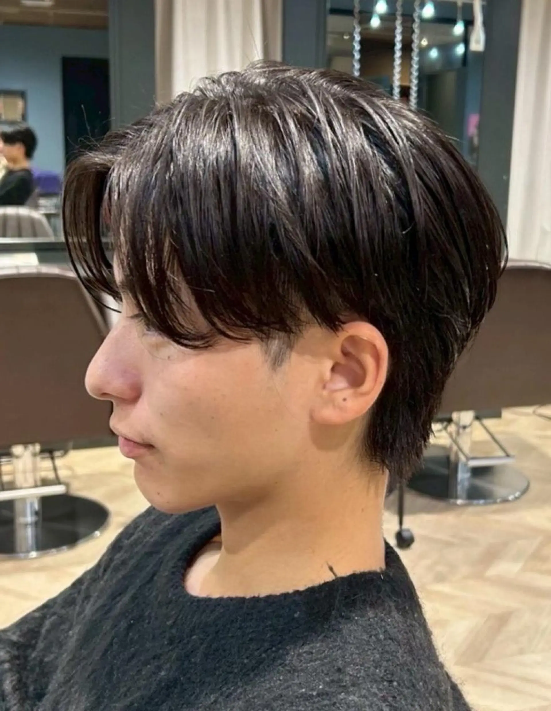 メンズ カット ゆい 縮毛矯正/髪質改善のヘアスタイル