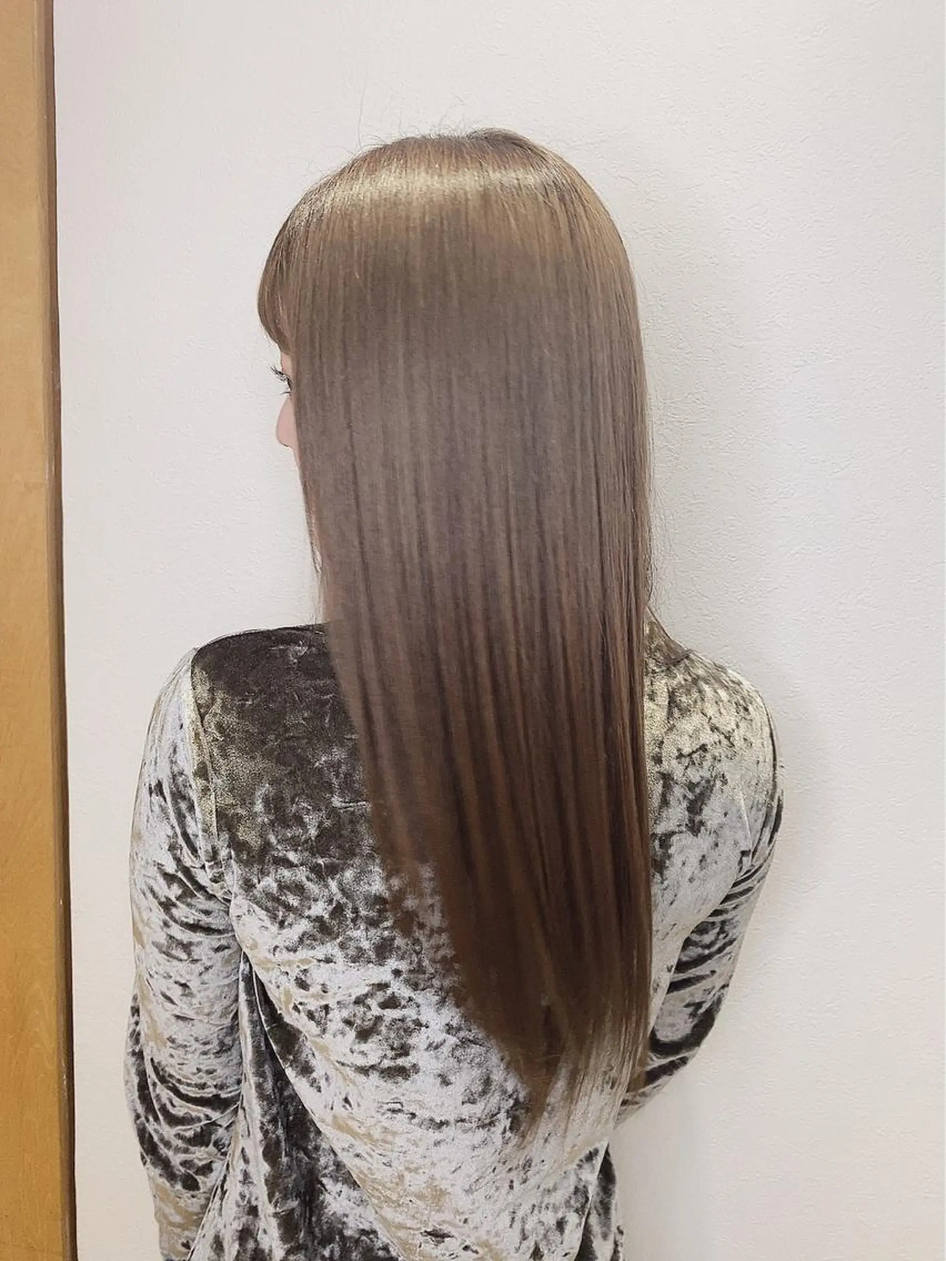 ロング 髪質改善/縮毛/新宿 🫧SUZUKA🫧のヘアスタイル