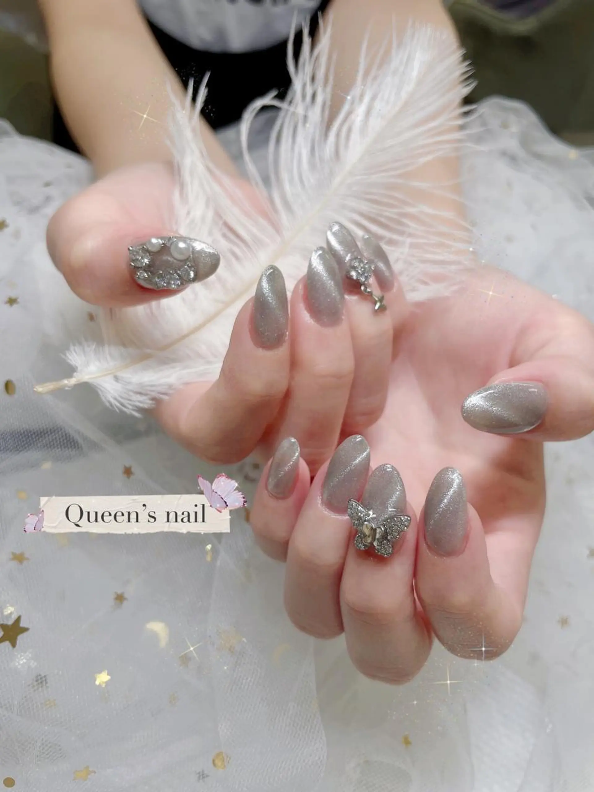 ネイル Queen’s 歌舞伎町店のネイルデザイン