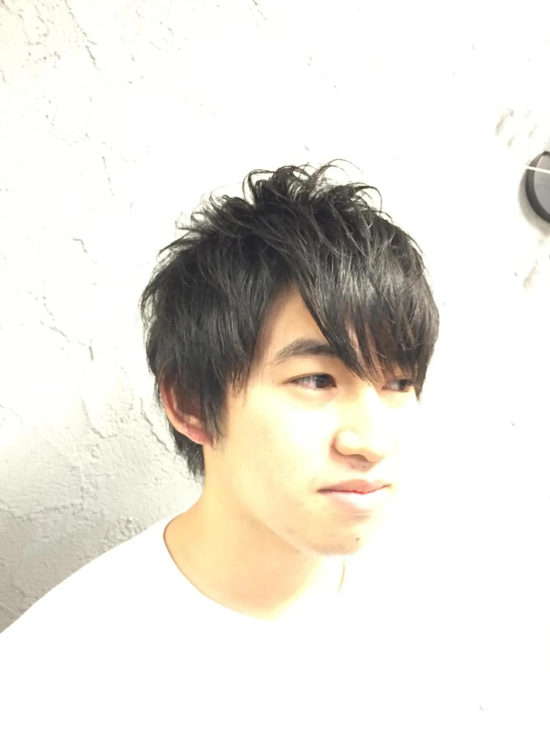 ショート パーマ メンズ メンズパーマ ショートヘア 水野 魁人のヘアスタイル