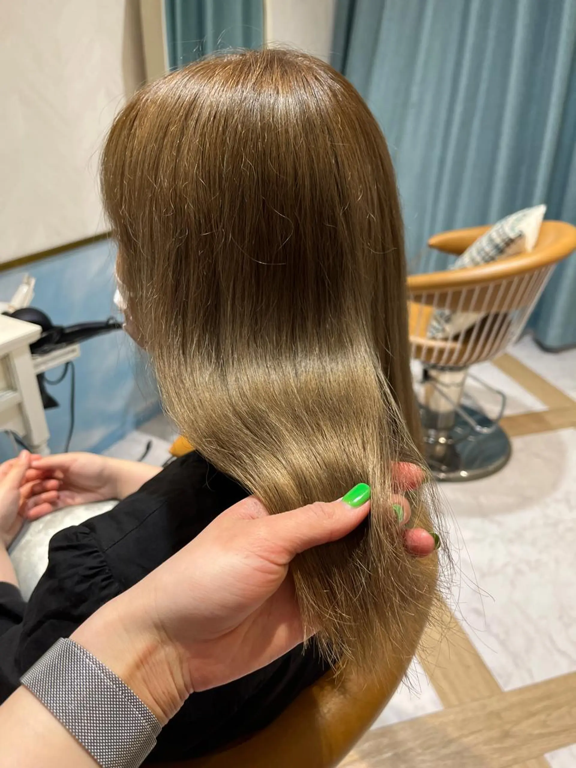 ロング HARUKI MINATO JAPAN　東京店所属・川田大輝 ナチュラル モード/表参道のヘアスタイル