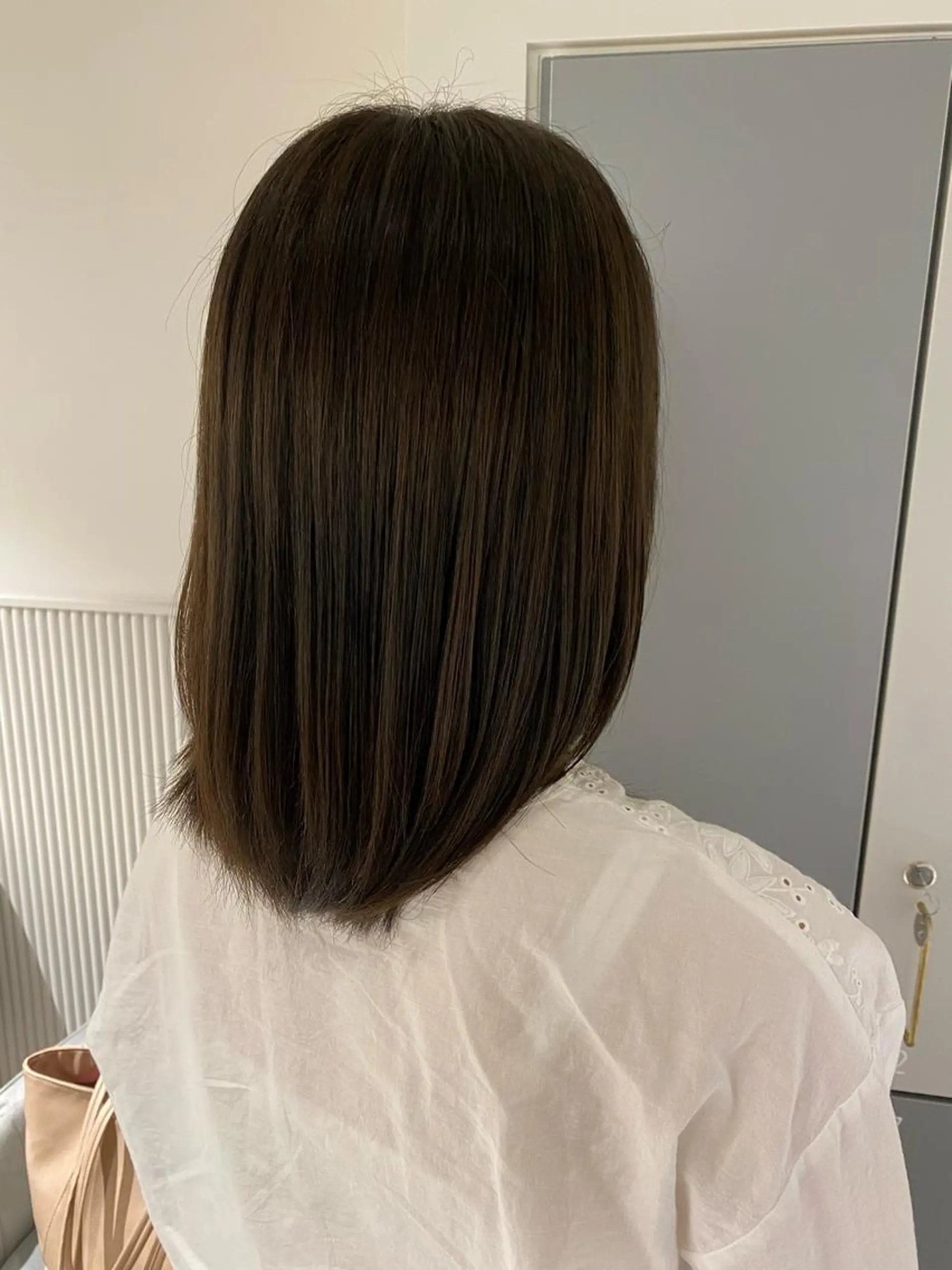 ミディアム Ra-Ffichi by siun所属・宮田海聖 ナチュラル/美髪のヘアスタイル