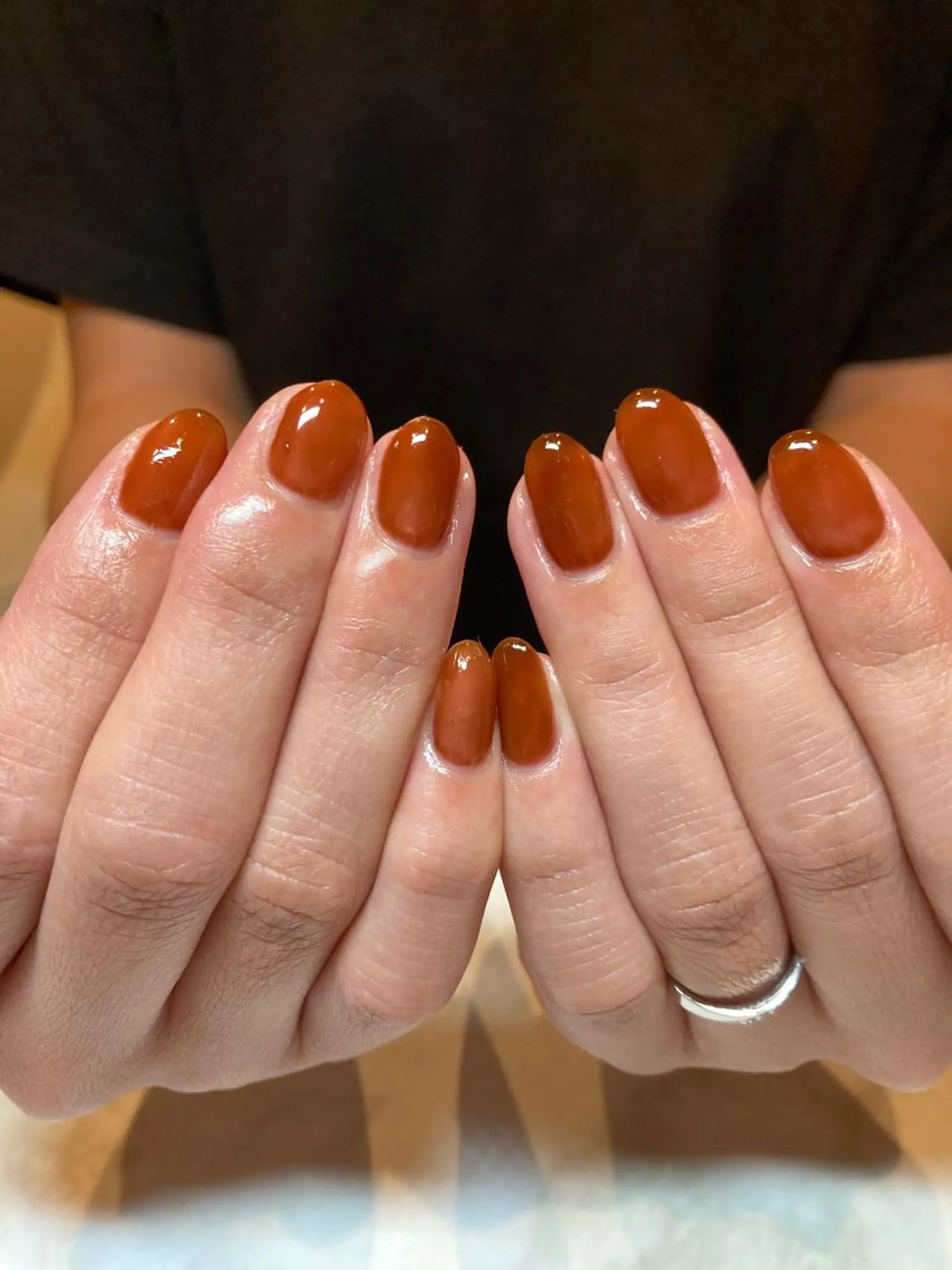 ネイル ワンカラーネイル nail salon 和(ただいま休業中)のネイルデザイン