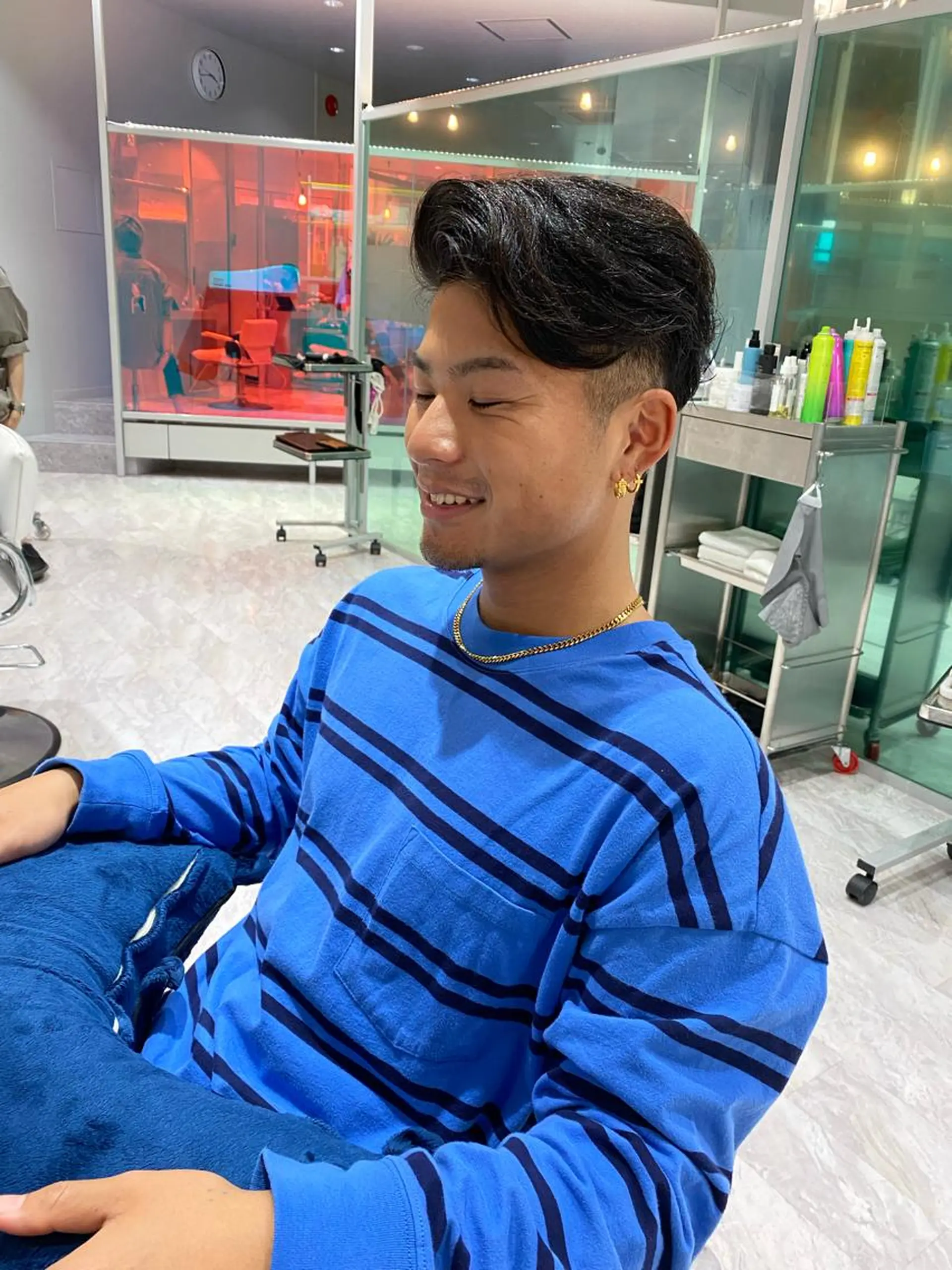 ショート メンズ ショートヘア カット Riganuts池袋 Hayato✂︎のヘアスタイル