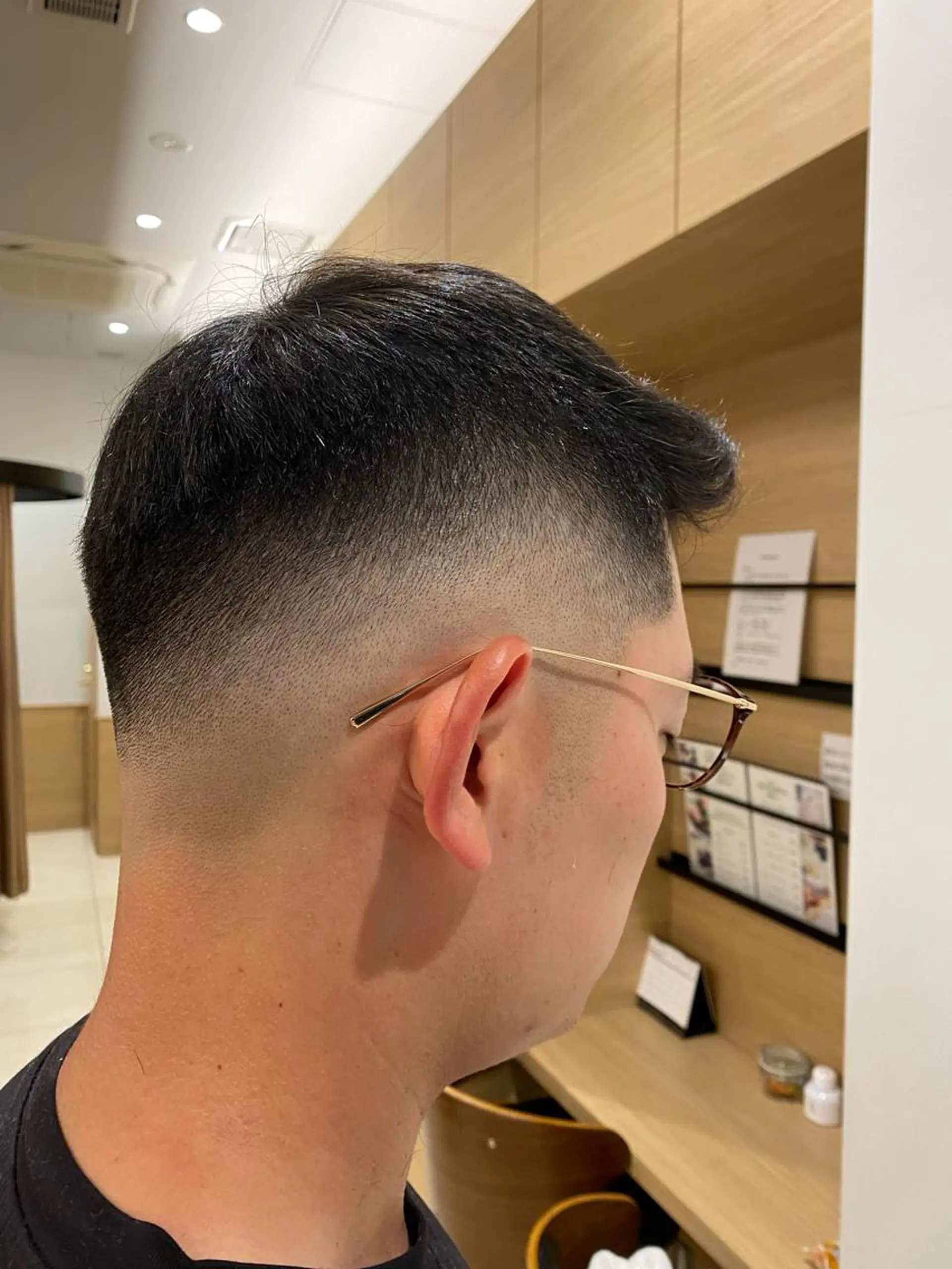 ショート ヘアーサロン　エステ所属・川満 琢也のヘアスタイル