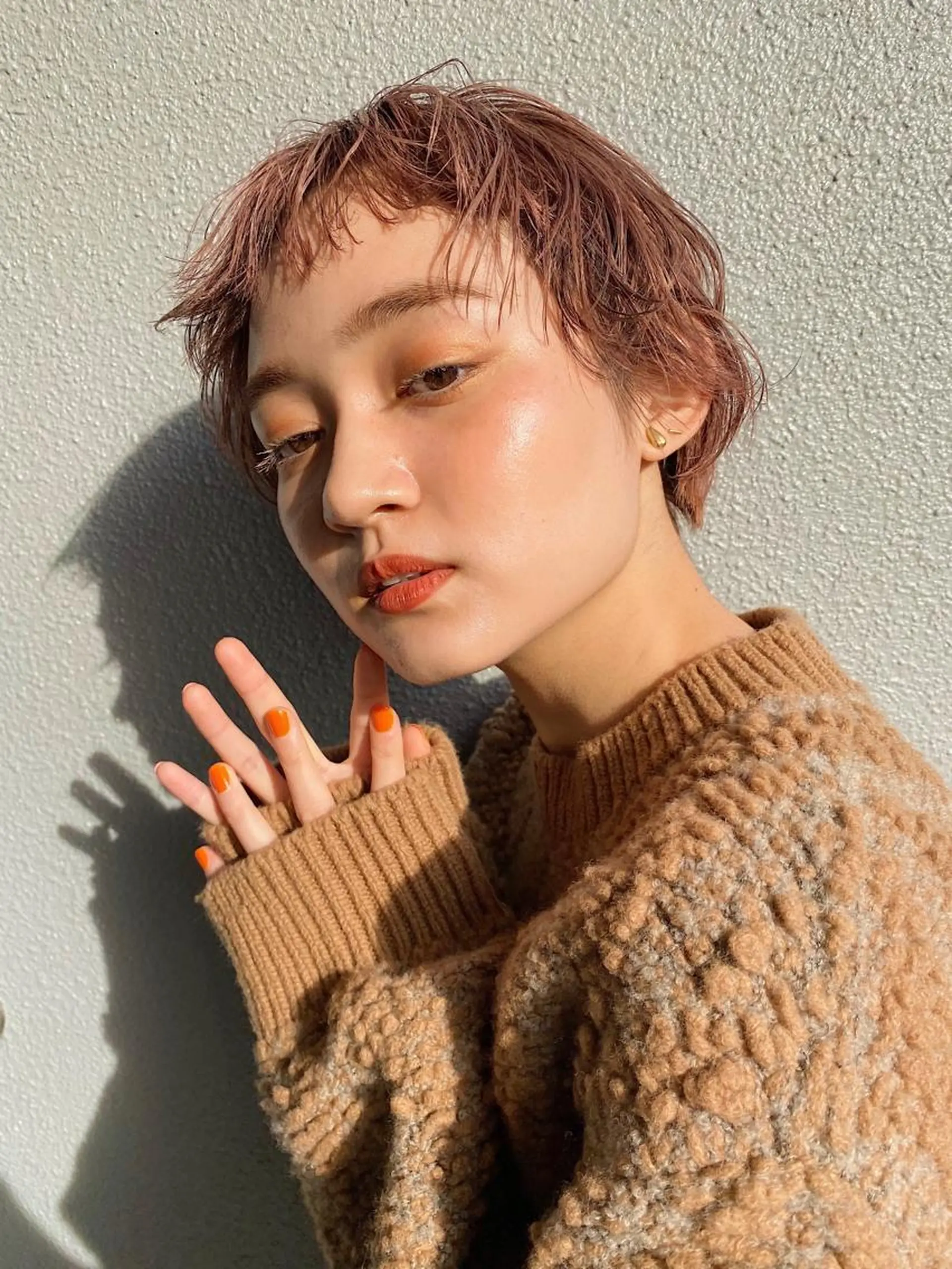 ショート momoka /ショート/ボブのヘアスタイル