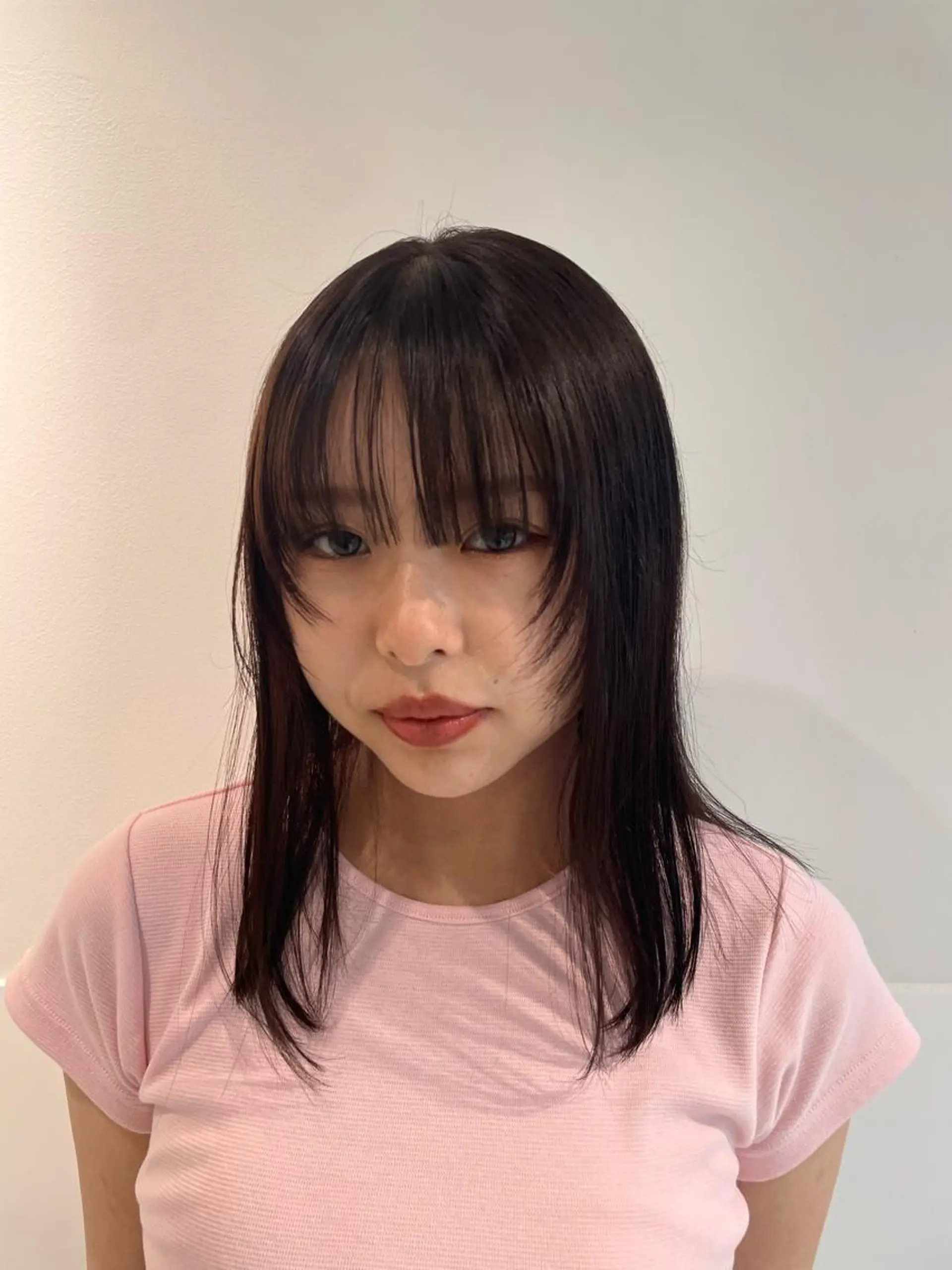 ミディアム 似合わせカット/ 透明感カラー🌷のその他イメージ