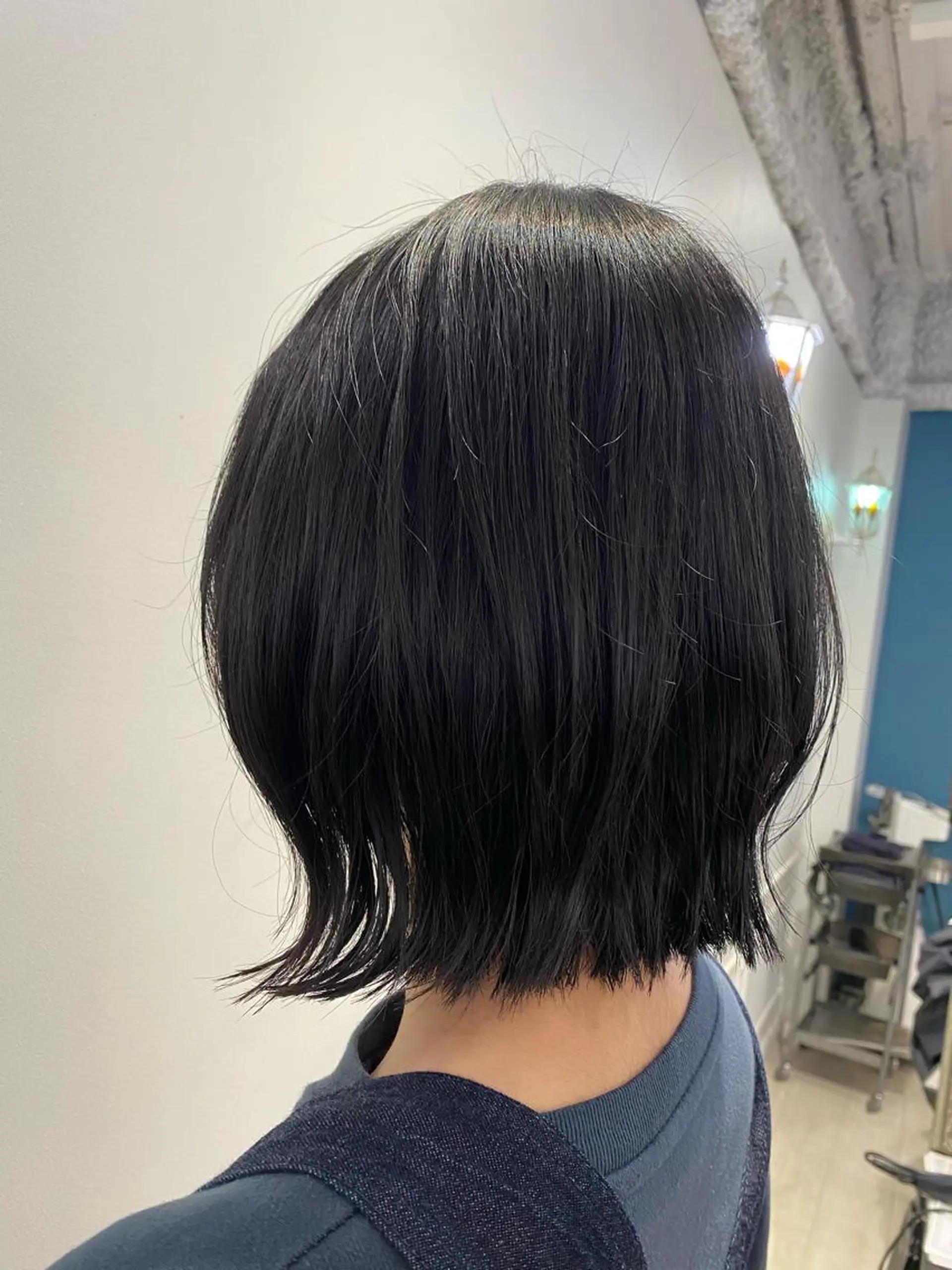 ショート 福田 里央のヘアスタイル