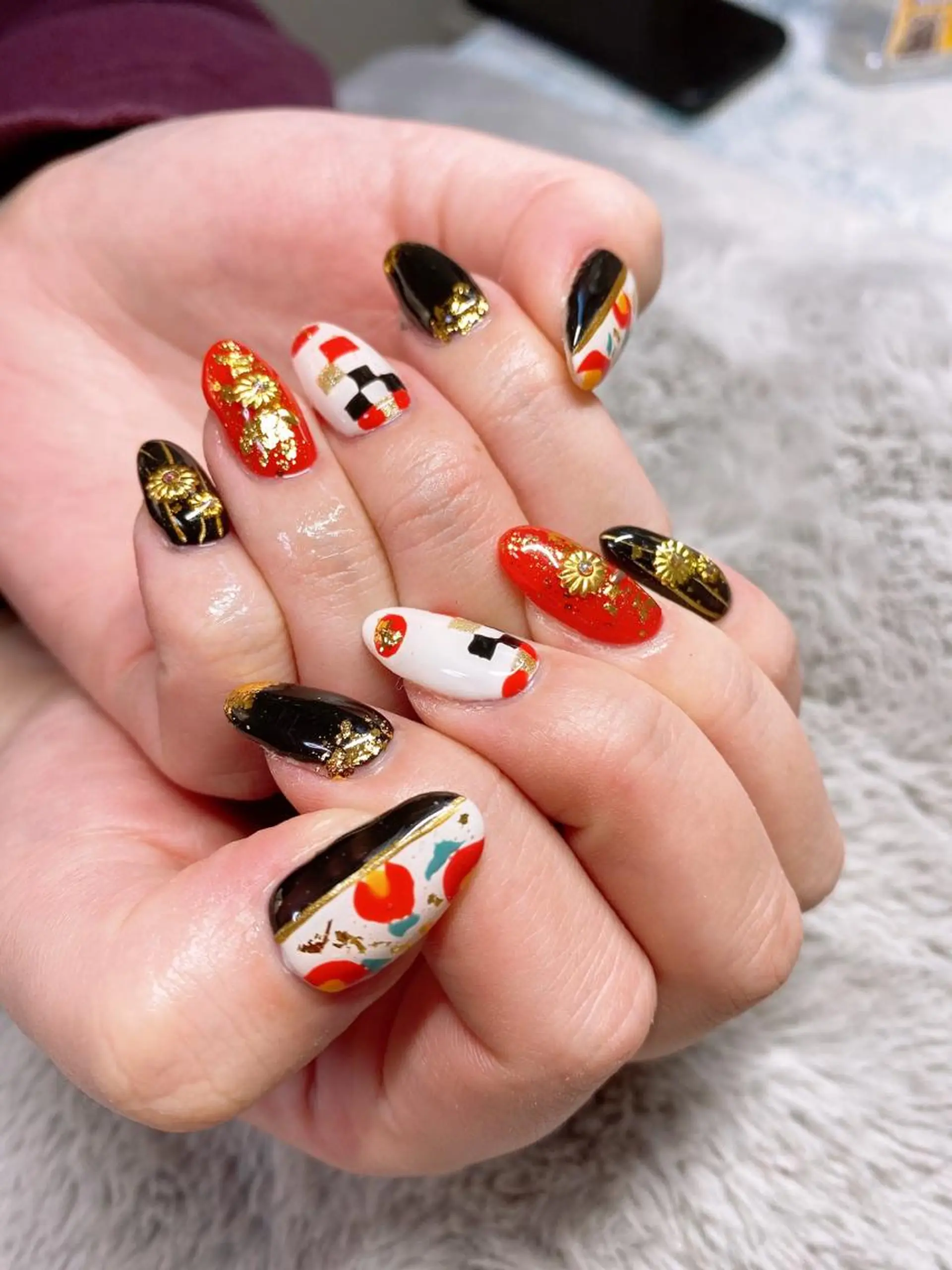 ネイル ハンドネイル nail salon "a"のネイルデザイン