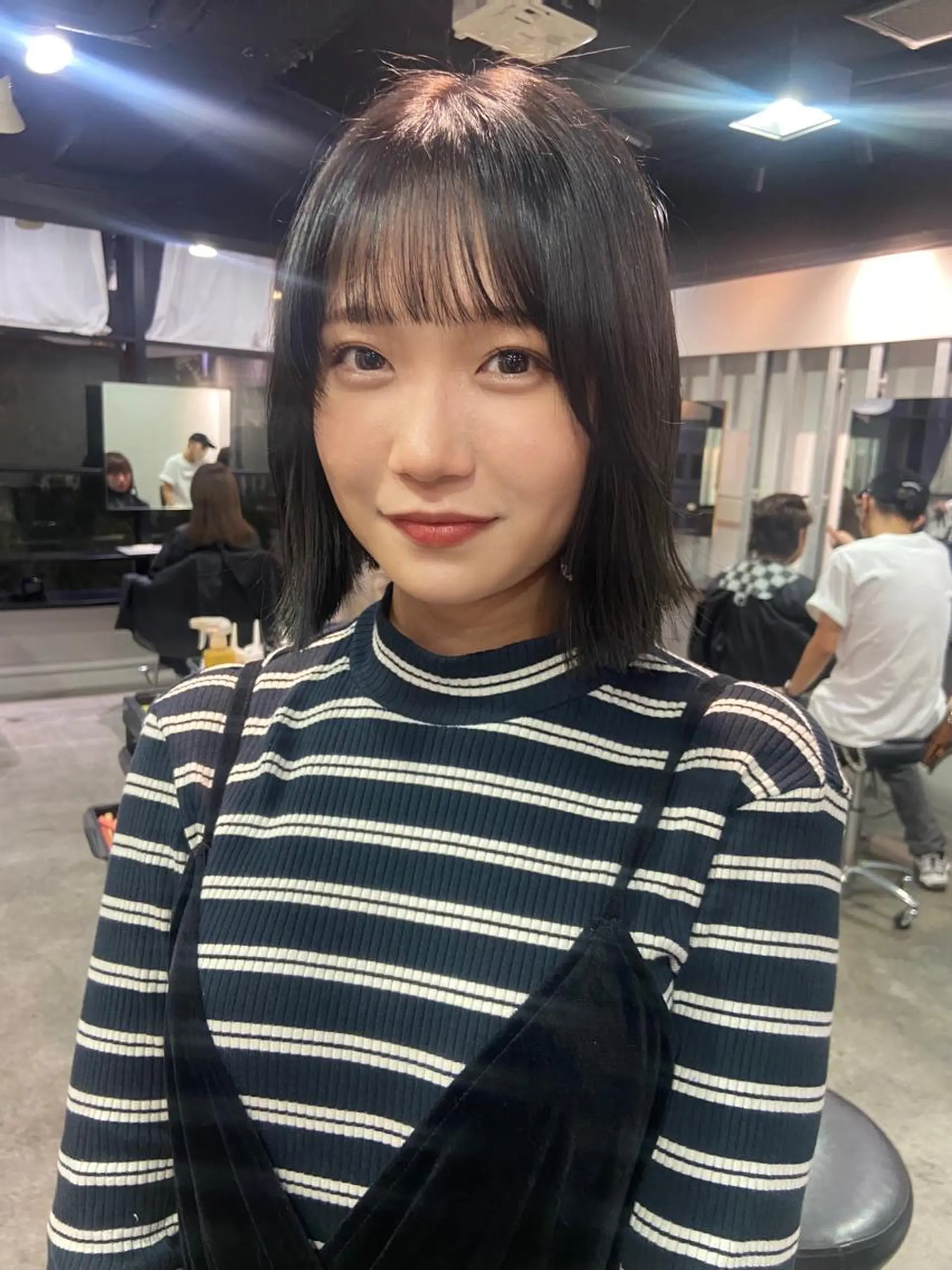 ミディアム 地毛風艶カラー🌿 喜多夏海のヘアスタイル