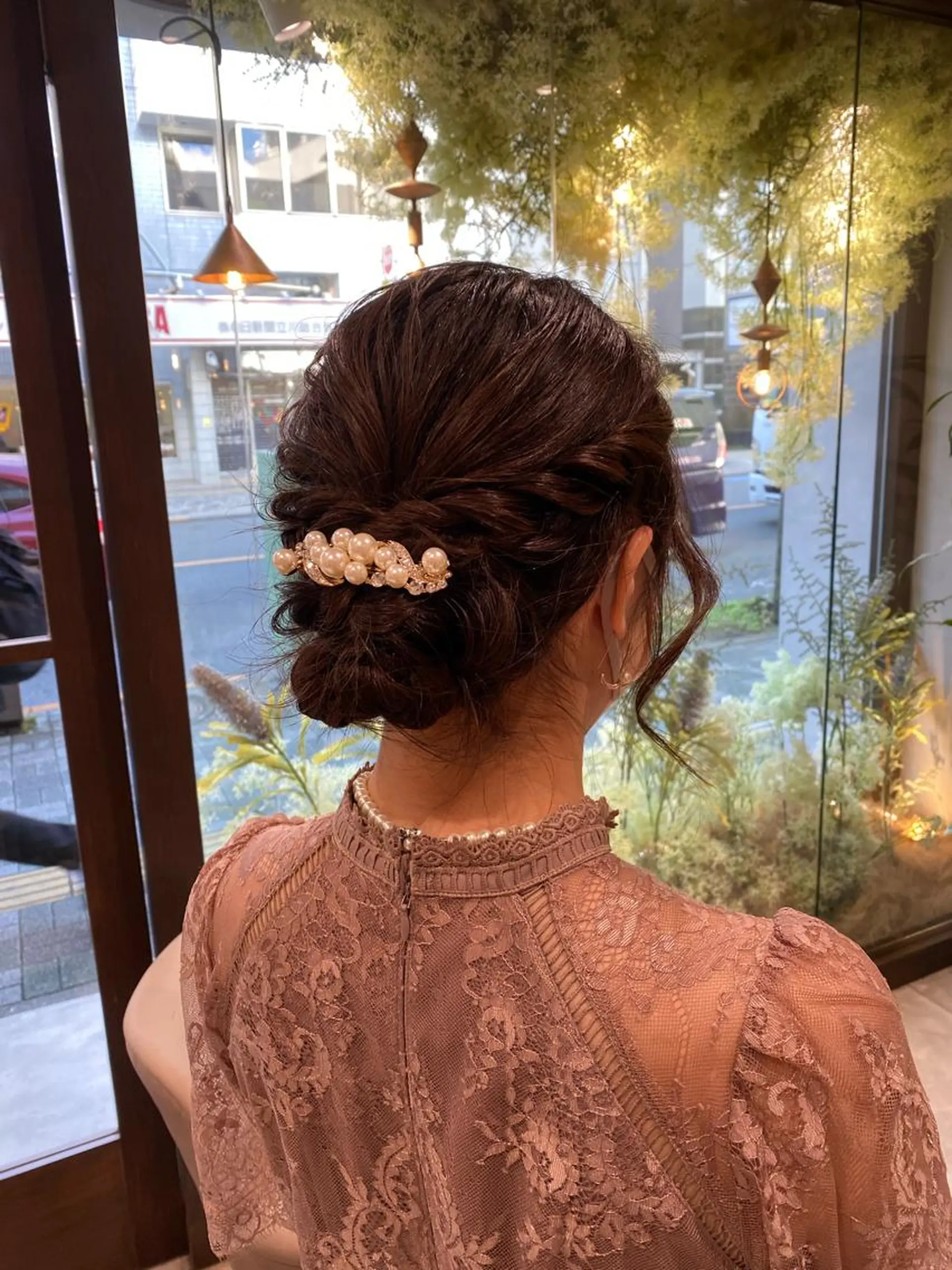 ミディアム ヘアアレンジ LUZ所属・古川 真衣のその他イメージ