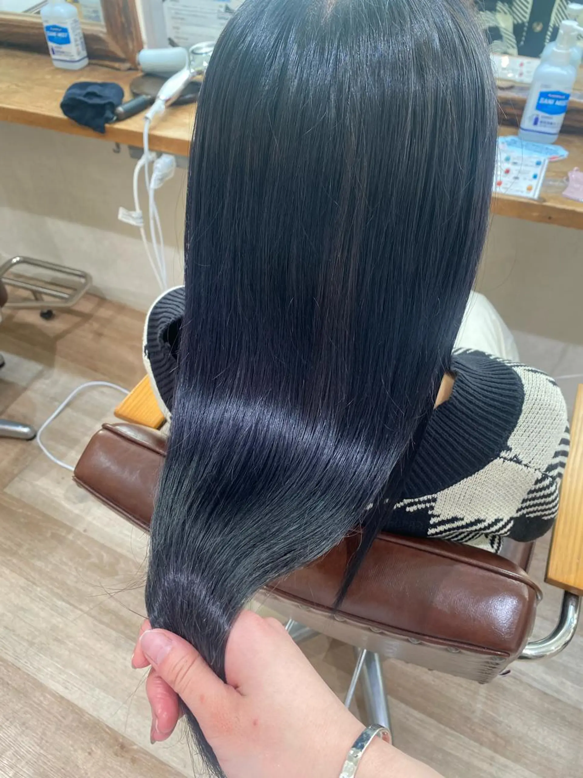 ロング トリートメント niconail 千歳烏山店所属・niconail 🧣ayu 📍烏山のネイルデザイン