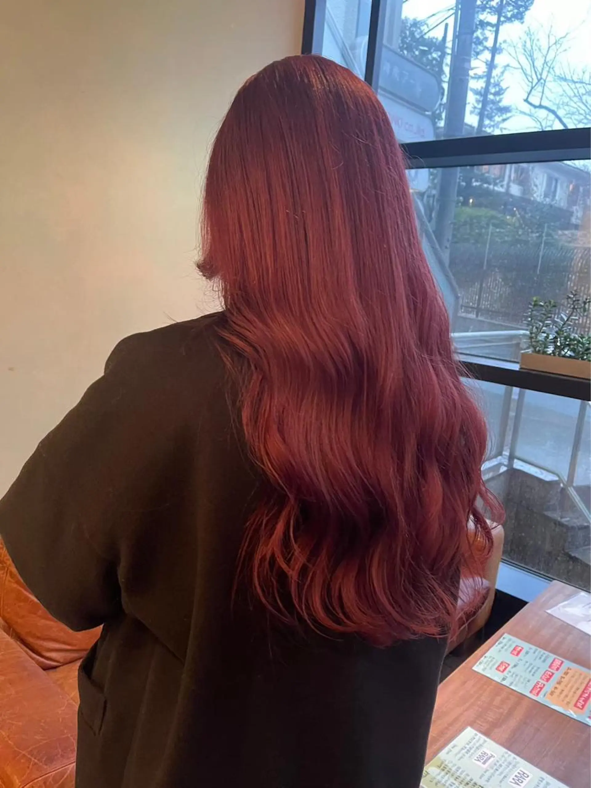 ロング カラー 愛瑠奈 erunaのヘアスタイル