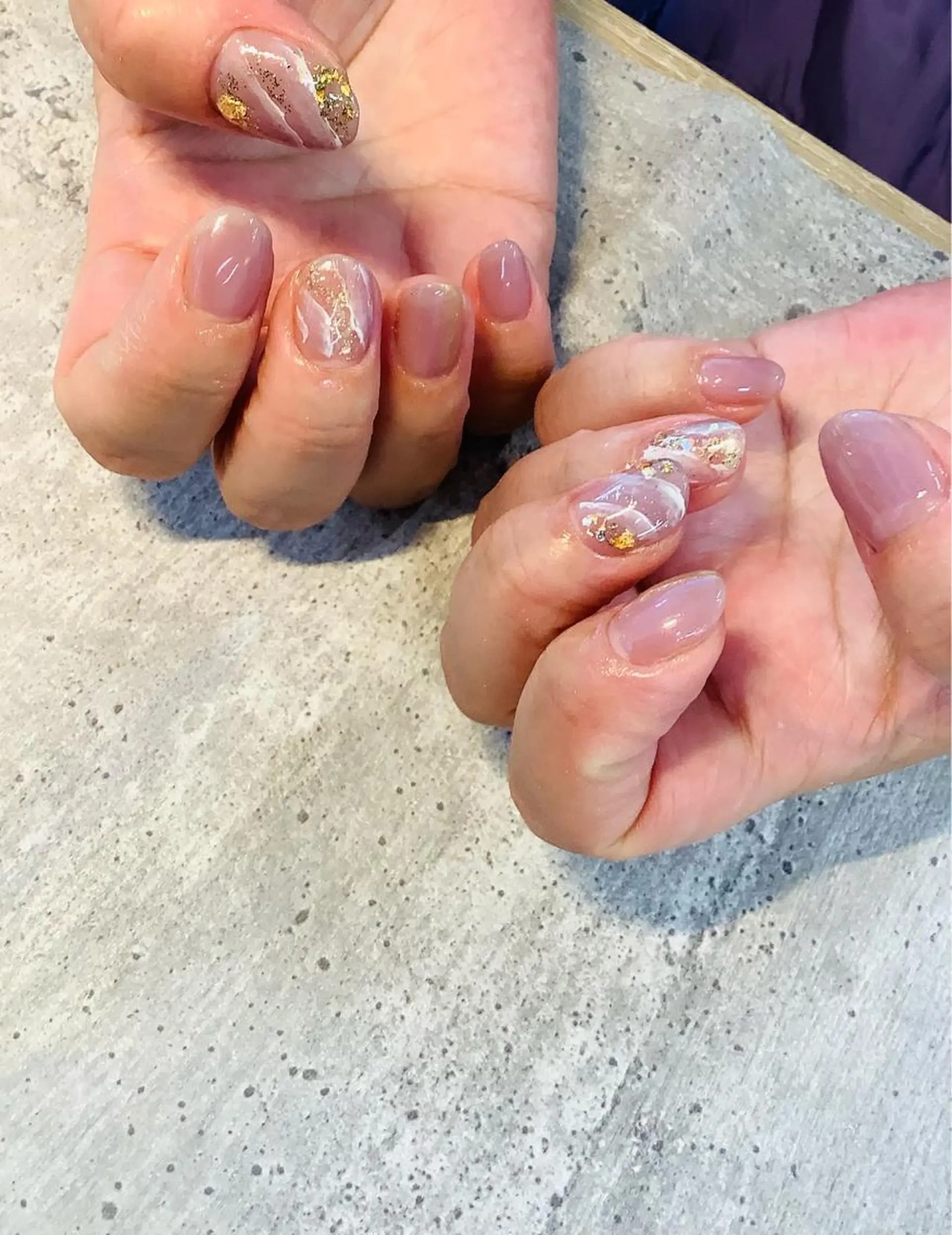 ネイル 横尾 麻里のネイルデザイン