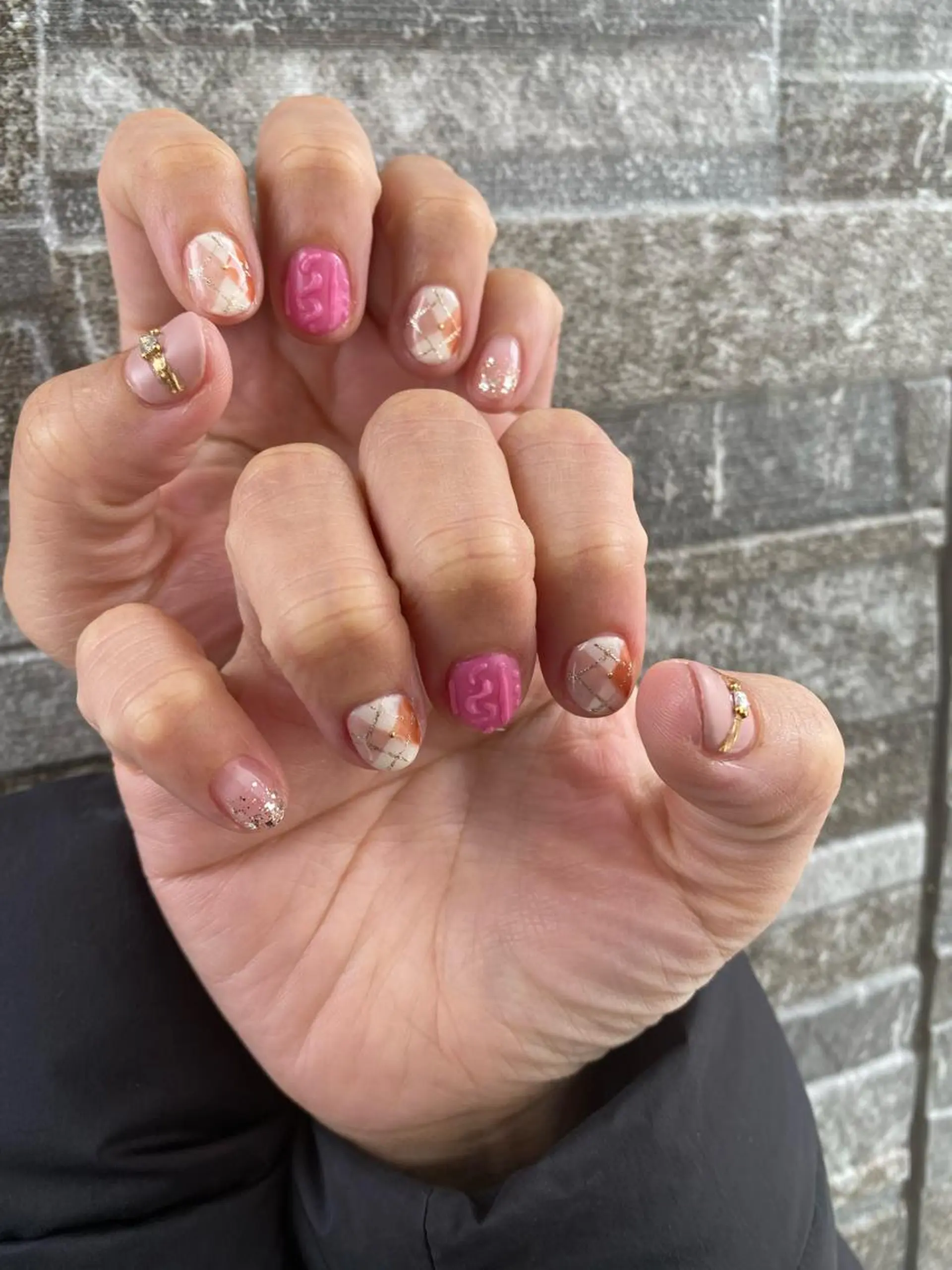 ネイル 自宅サロン FeelFreeのネイルデザイン